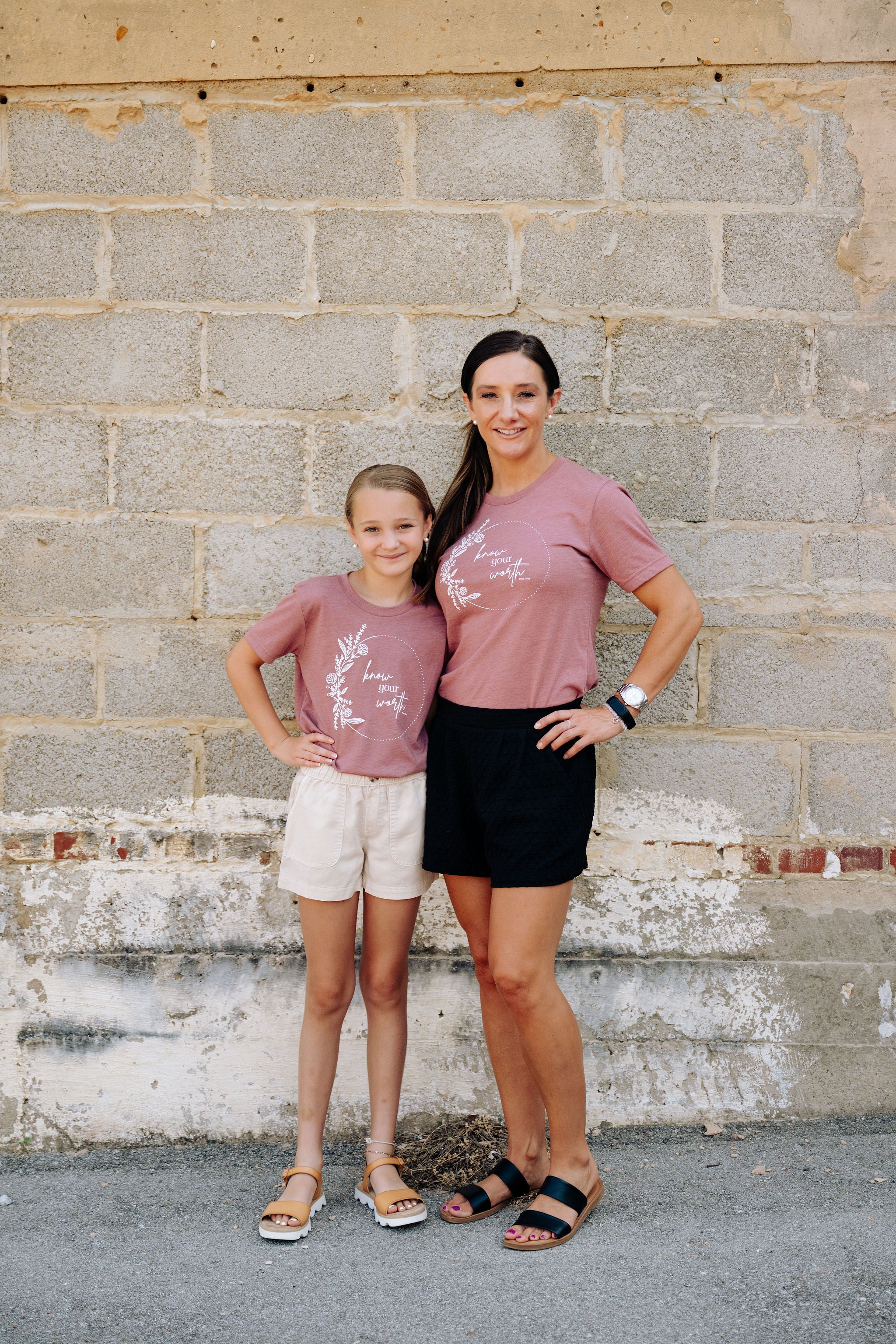 Know Your Worth {Psalm 139:14} ~ Adults & Littles
