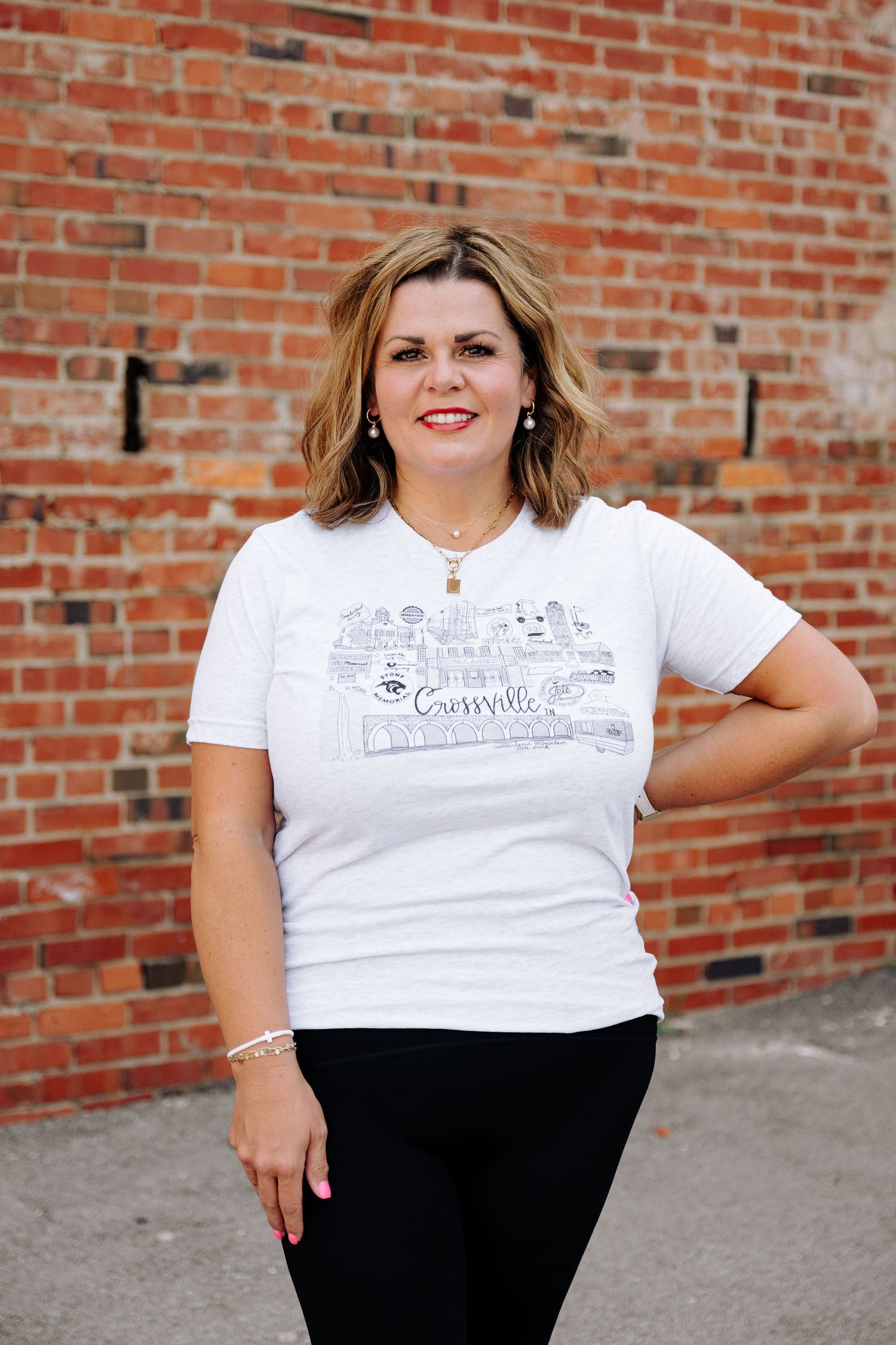 Crossville - Local Landmarks {Color & Black}