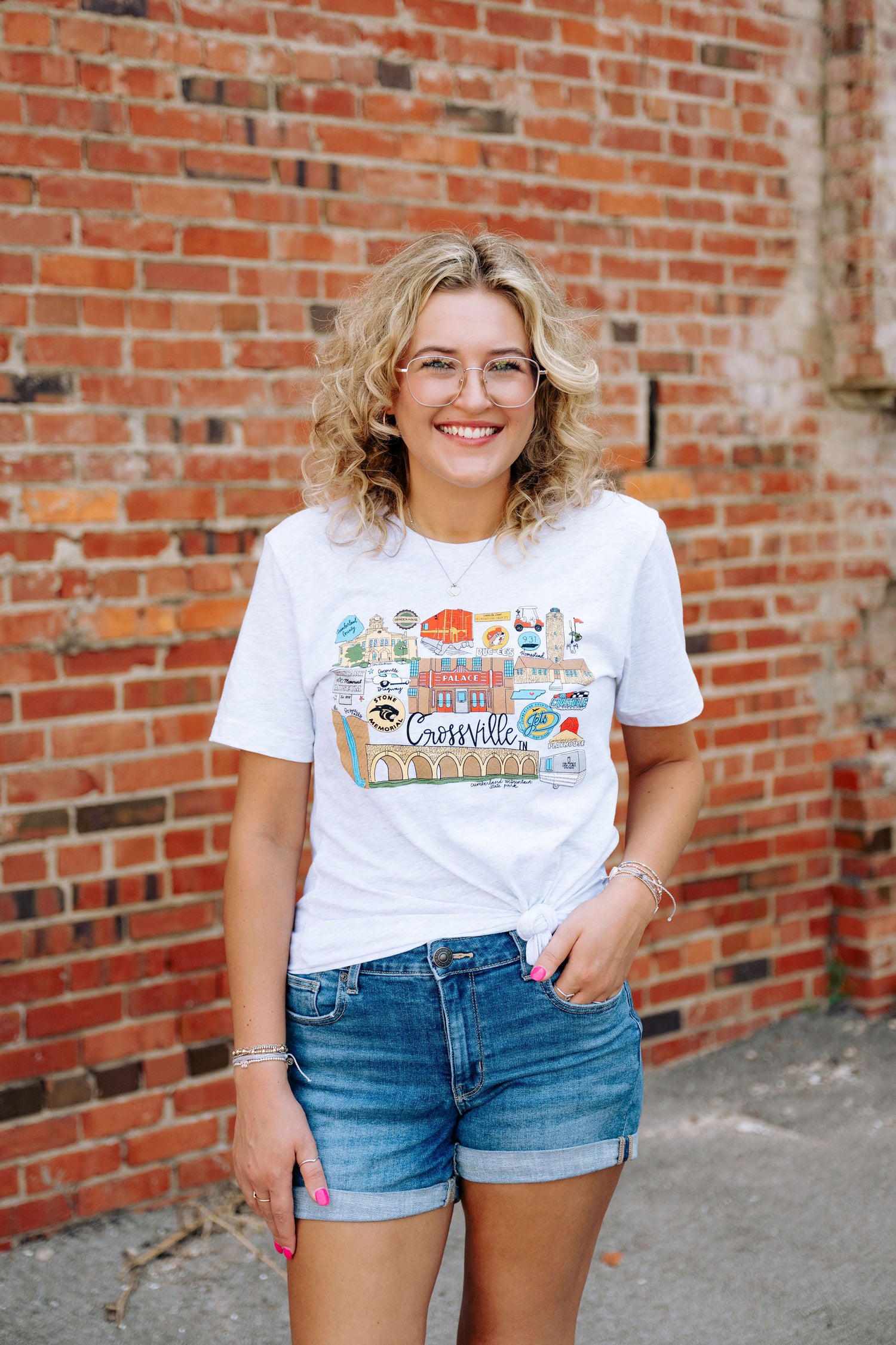 Crossville - Local Landmarks {Color & Black}