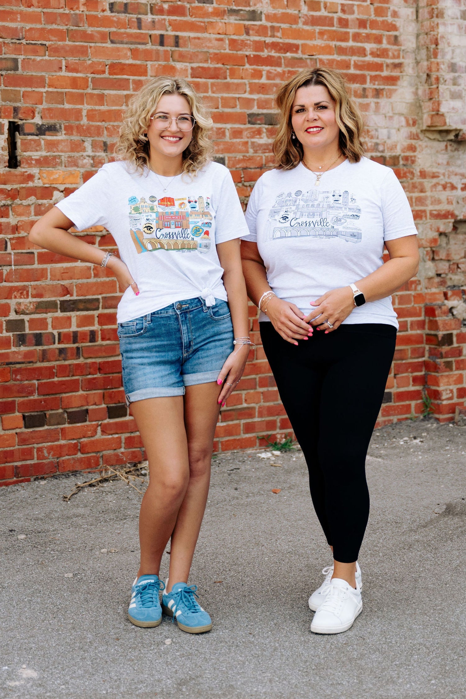 Crossville - Local Landmarks {Color & Black}