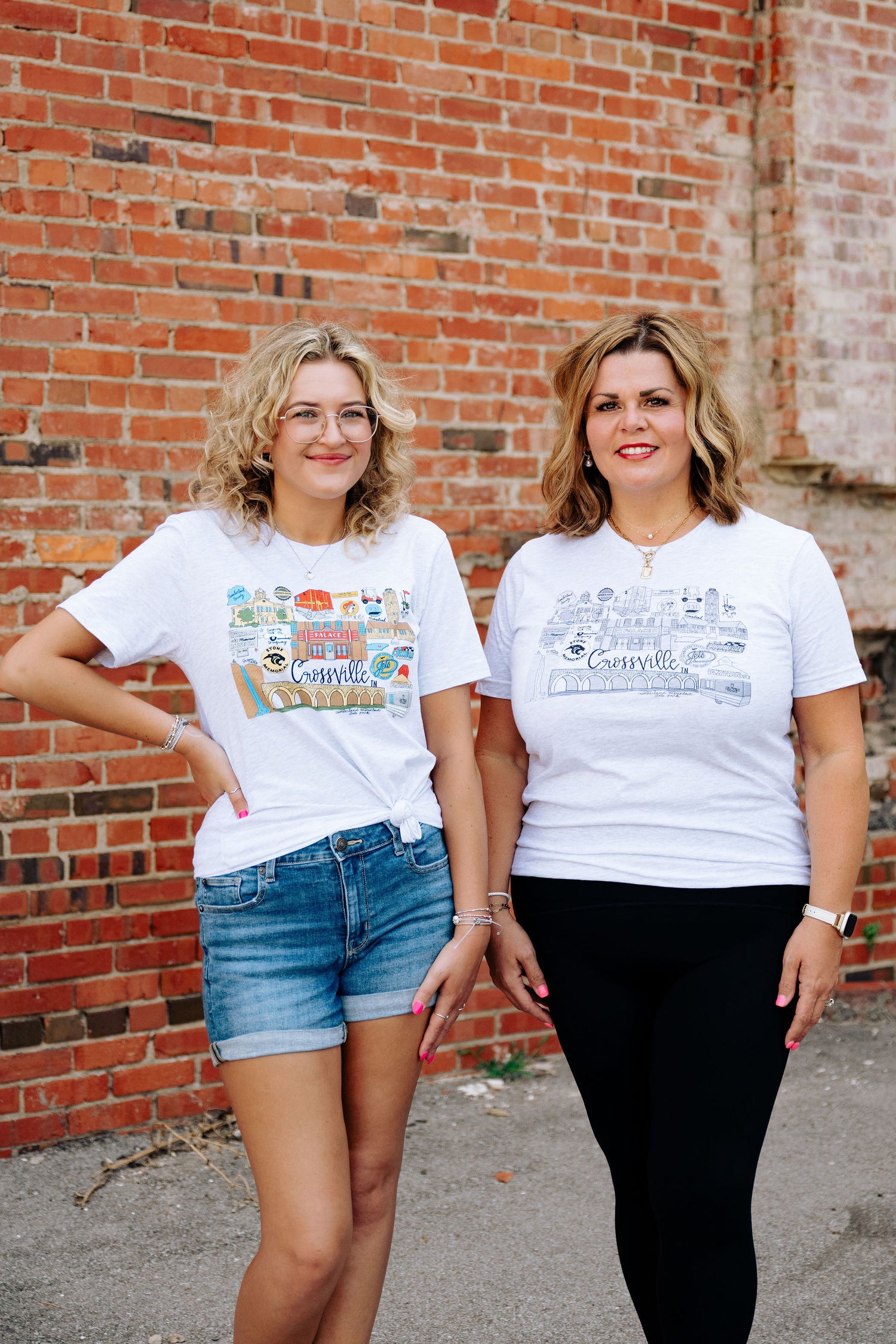 Crossville - Local Landmarks {Color & Black}