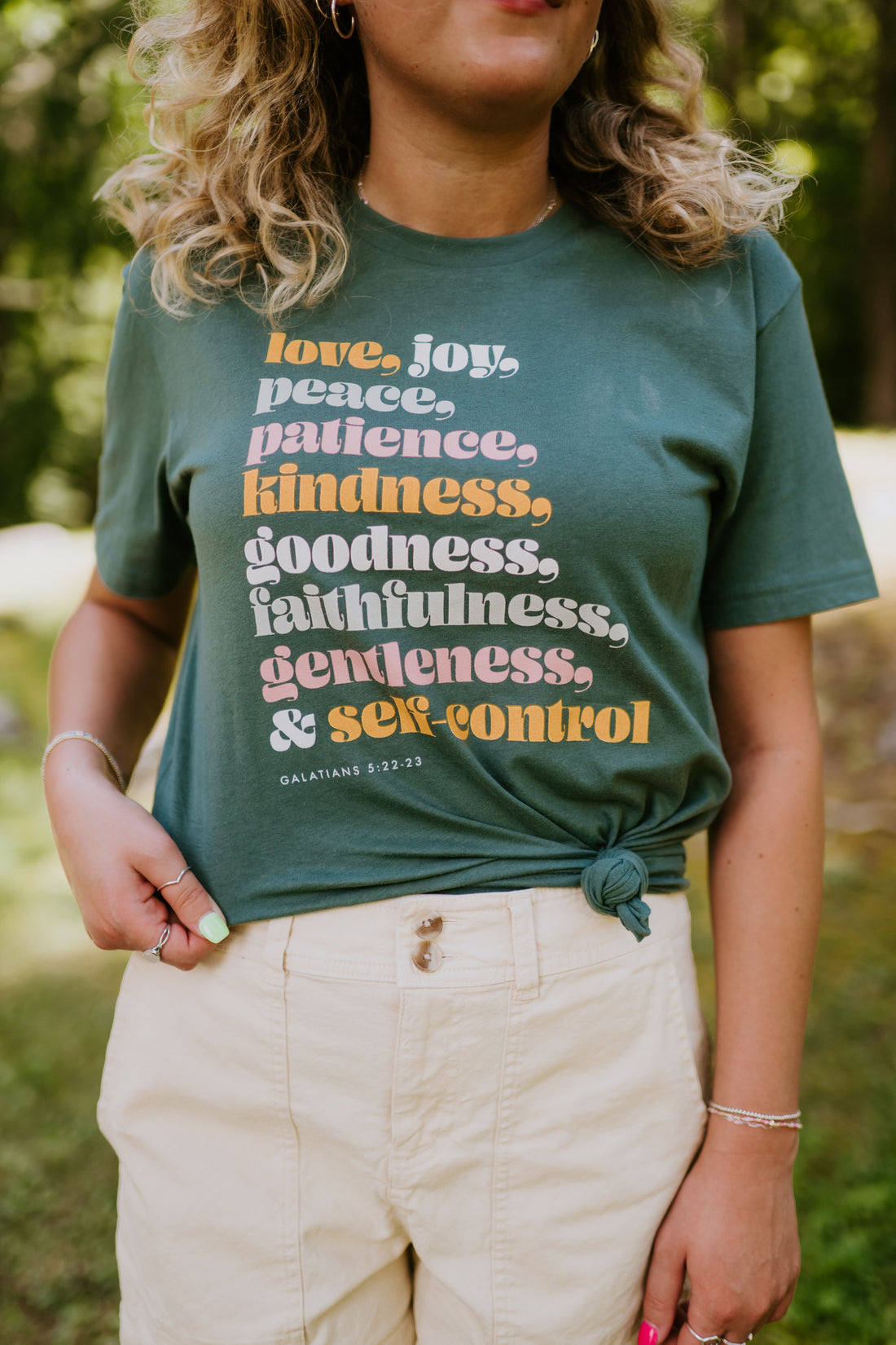 Fruit of The Spirit {Retro}