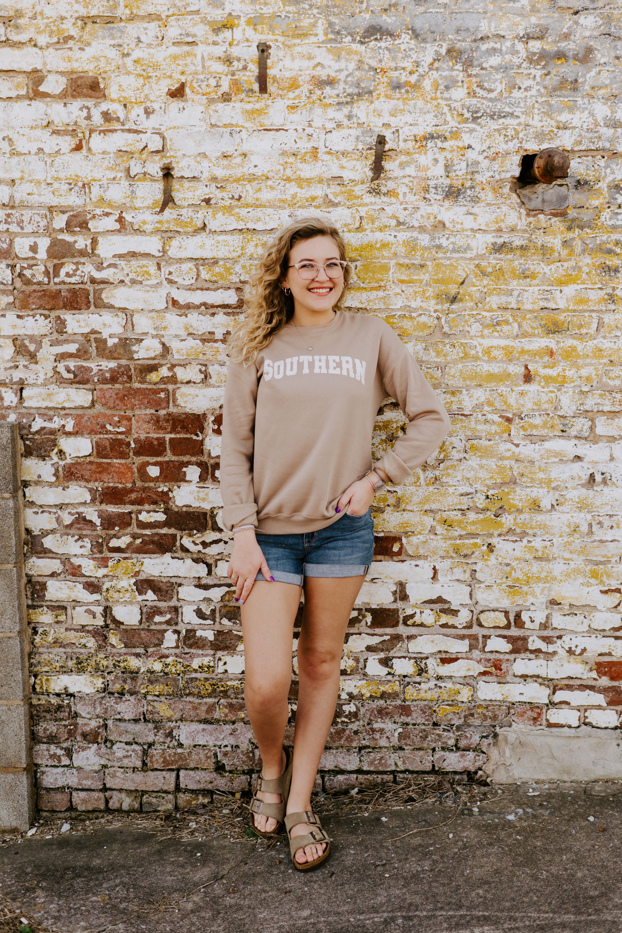 Southern Crewneck {Fleece}