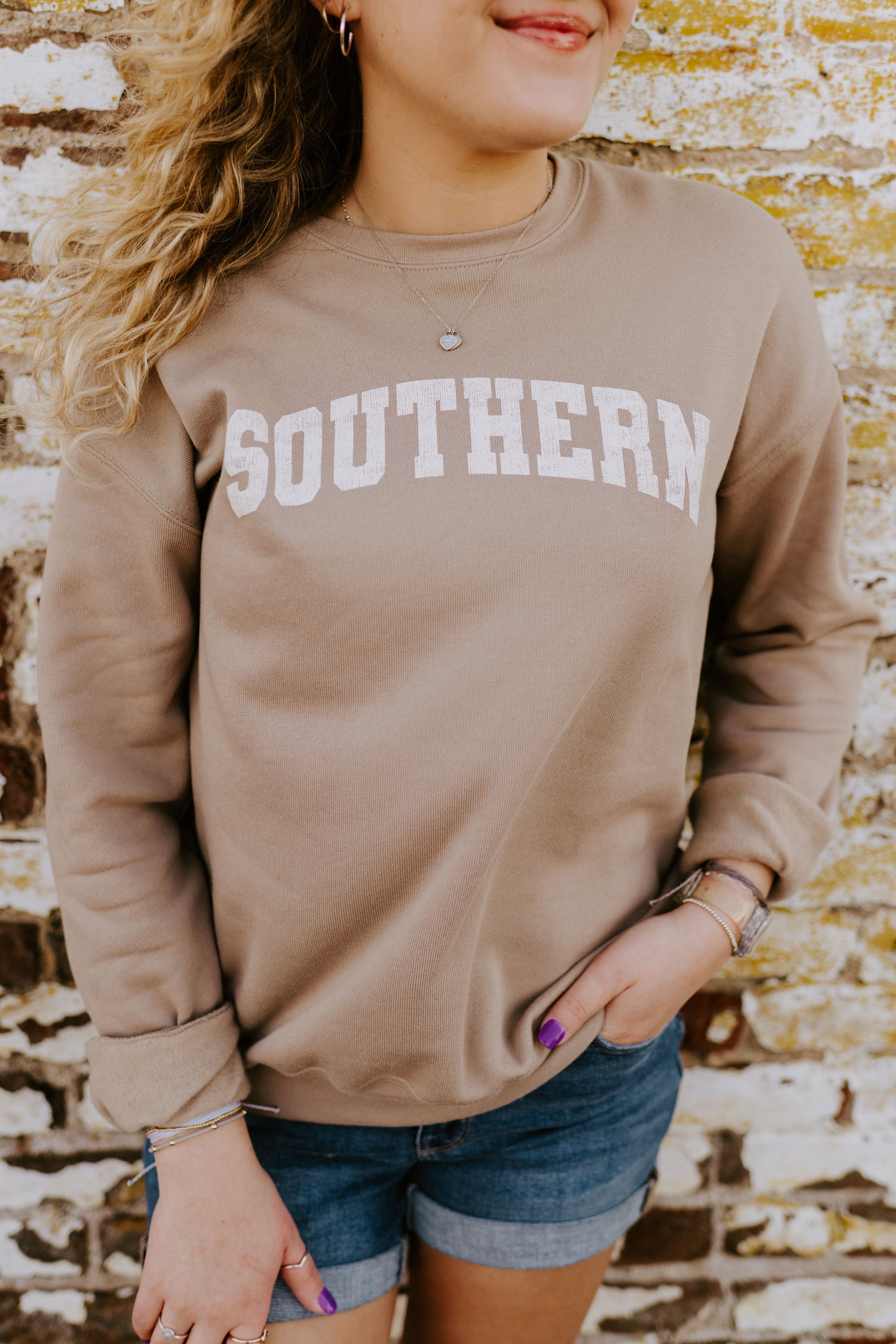 Southern Crewneck {Fleece}