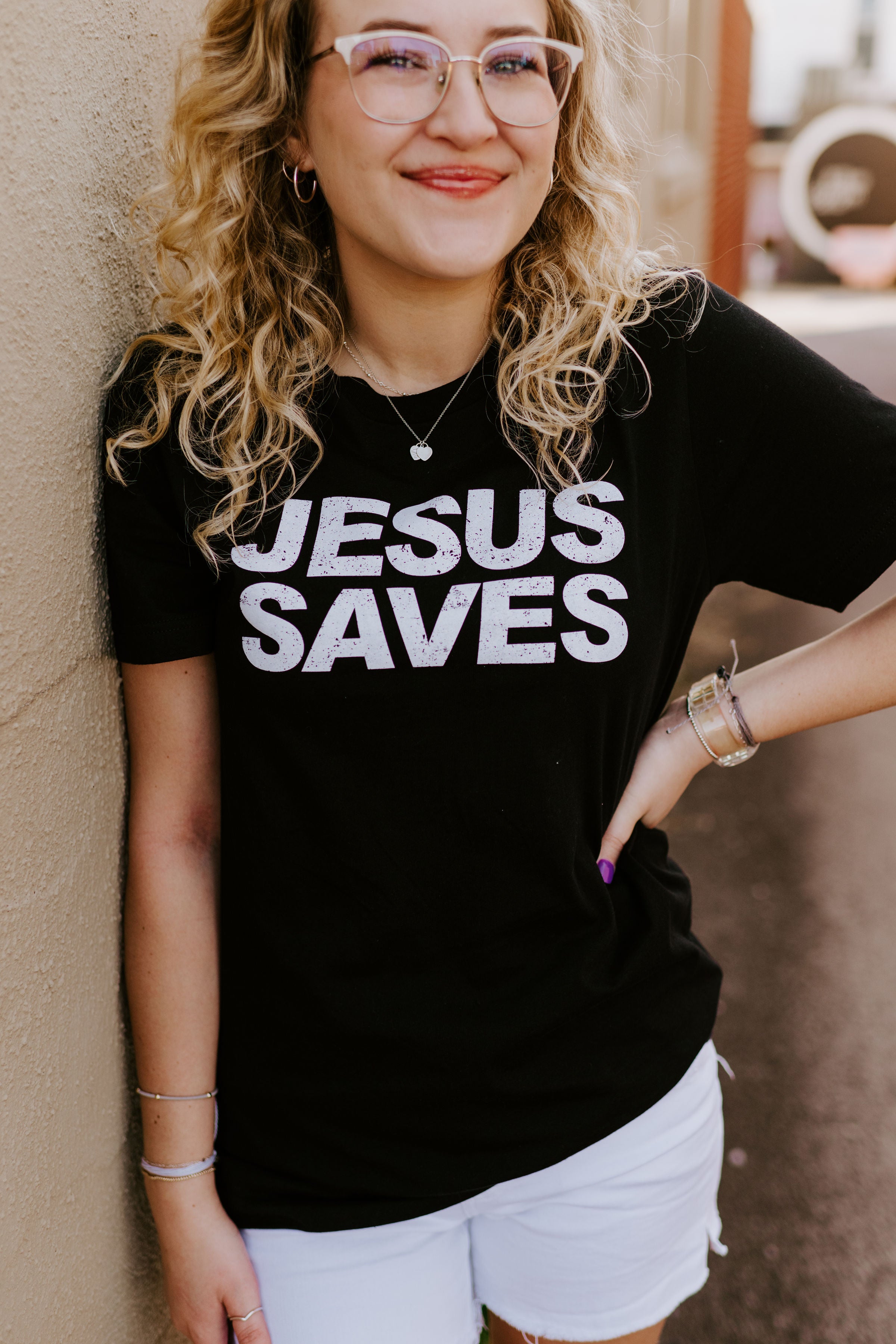 JESUS SAVES