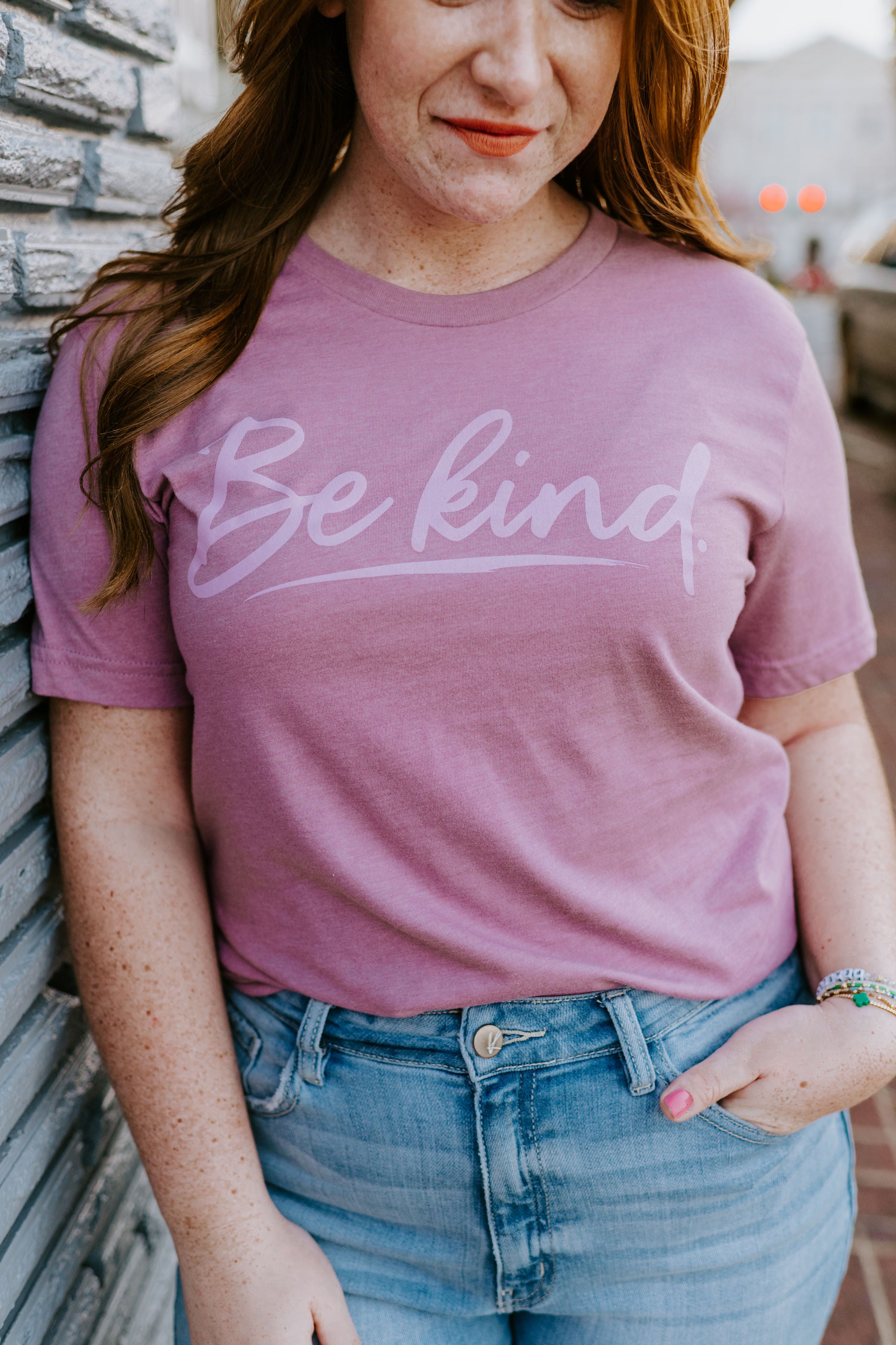 Be Kind {orchid & peach} ~ Adults & Littles