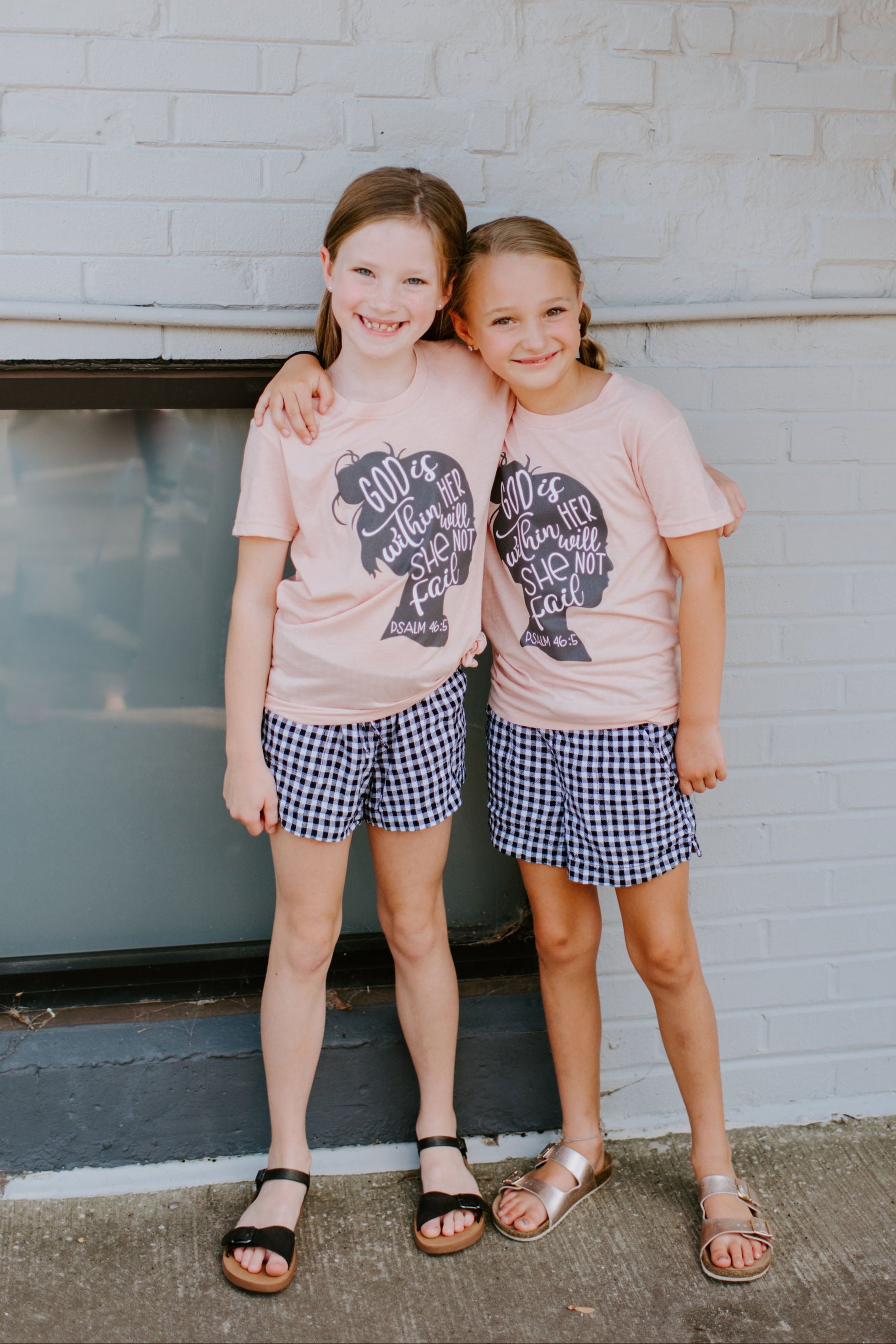 God Is Within Her {Heather Peach} ~ Adults & Littles