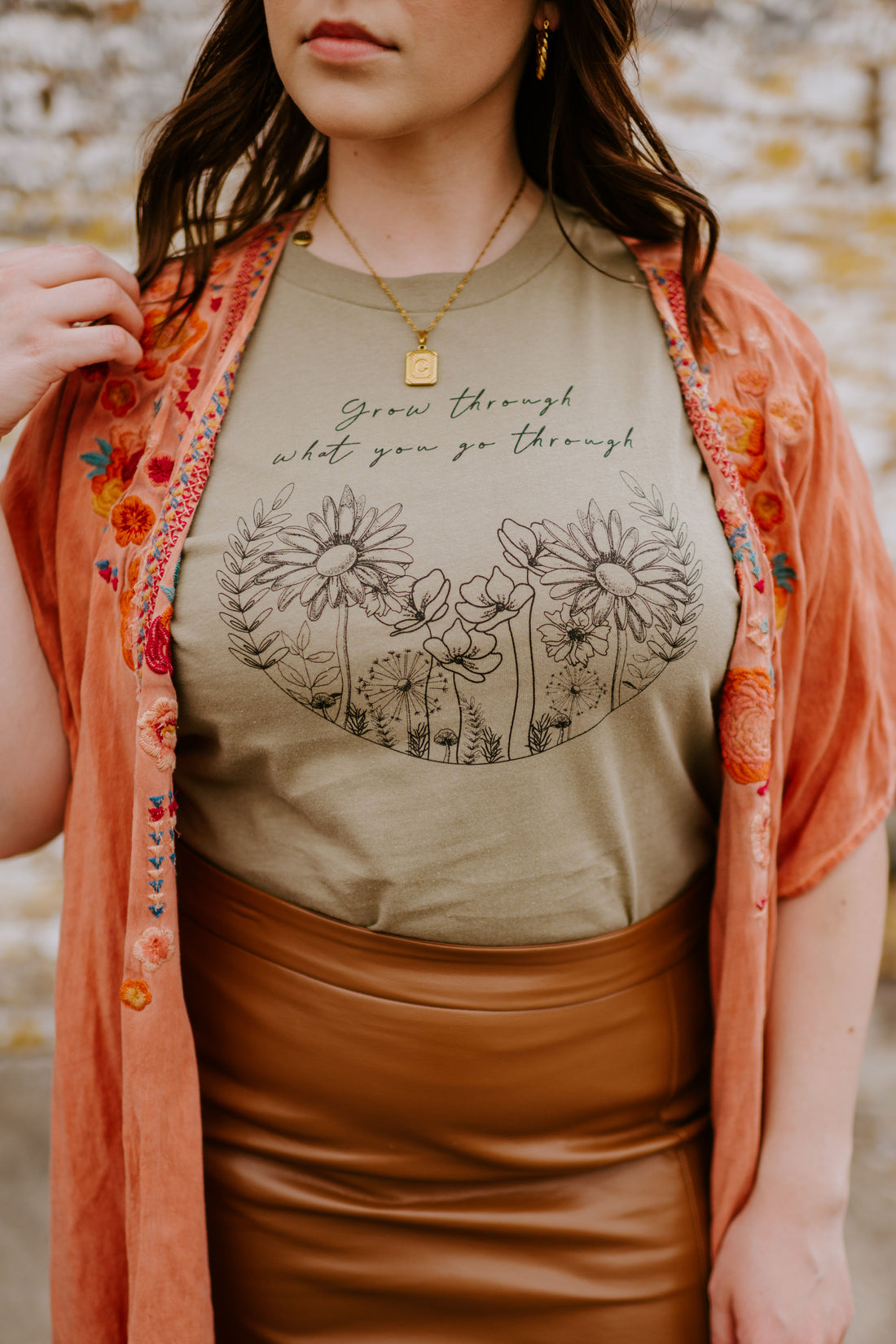 Grow Through What You Go Through {Green}