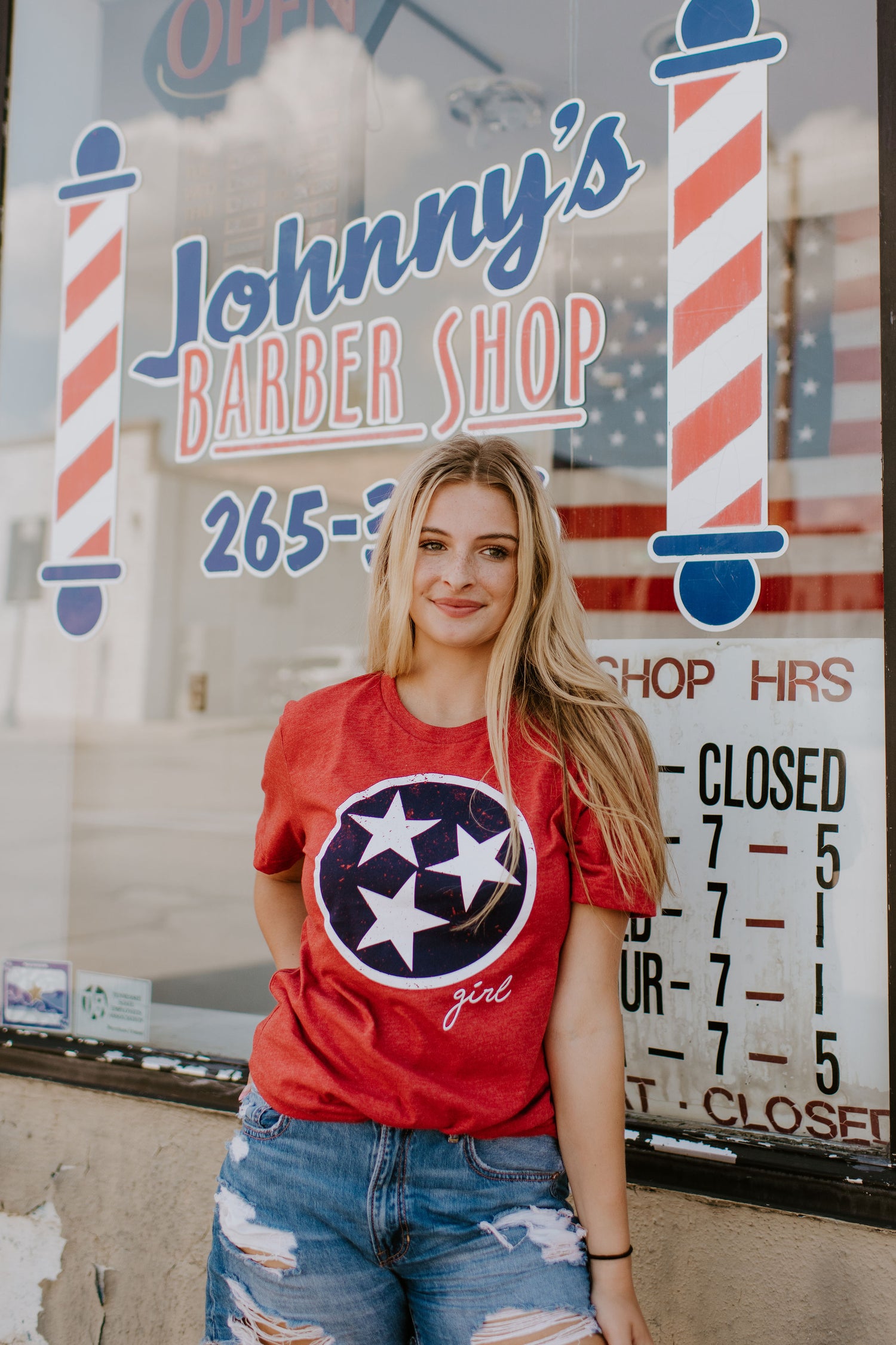 Tennessee Girl {deep red}