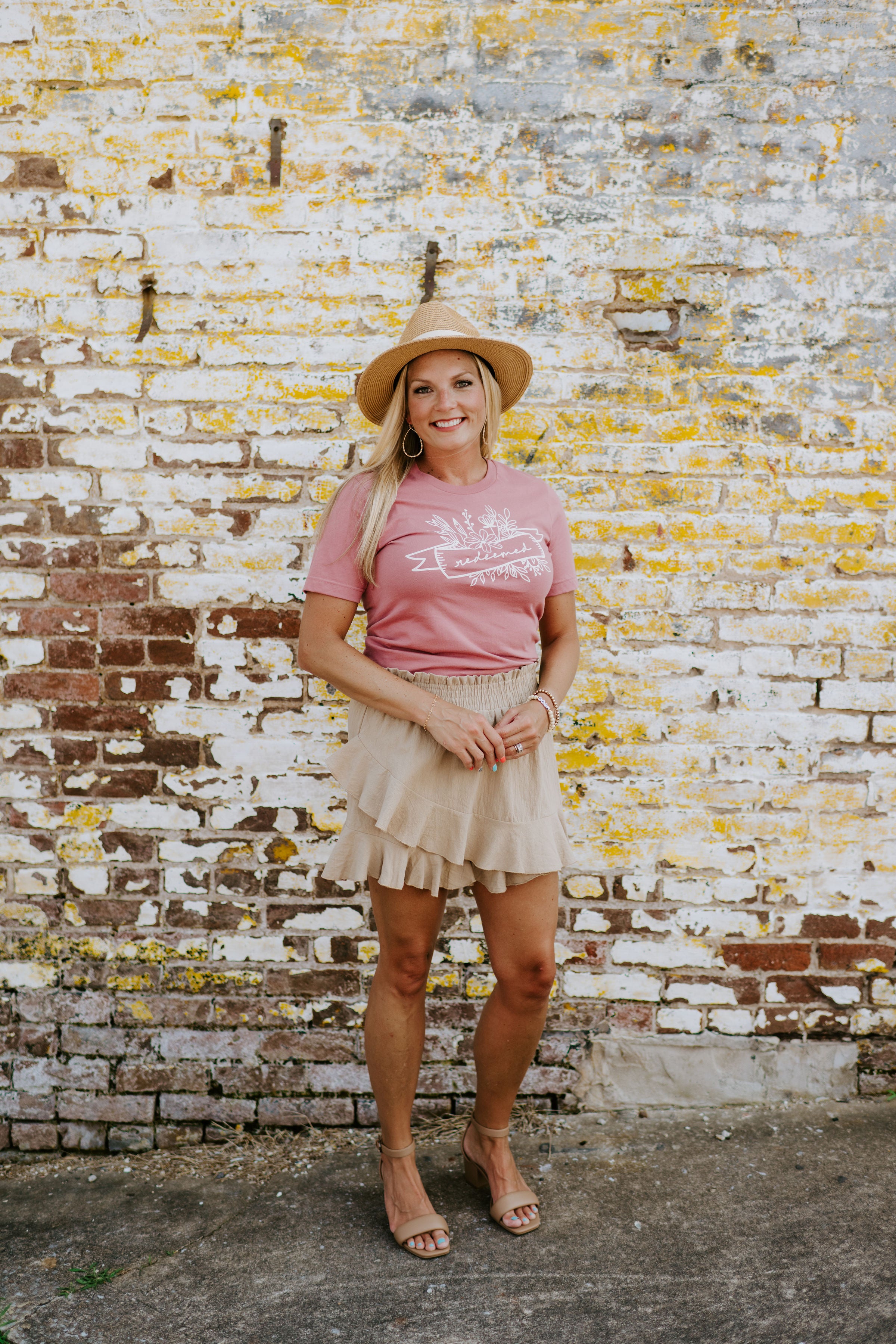 Redeemed {Floral} ~ Adults