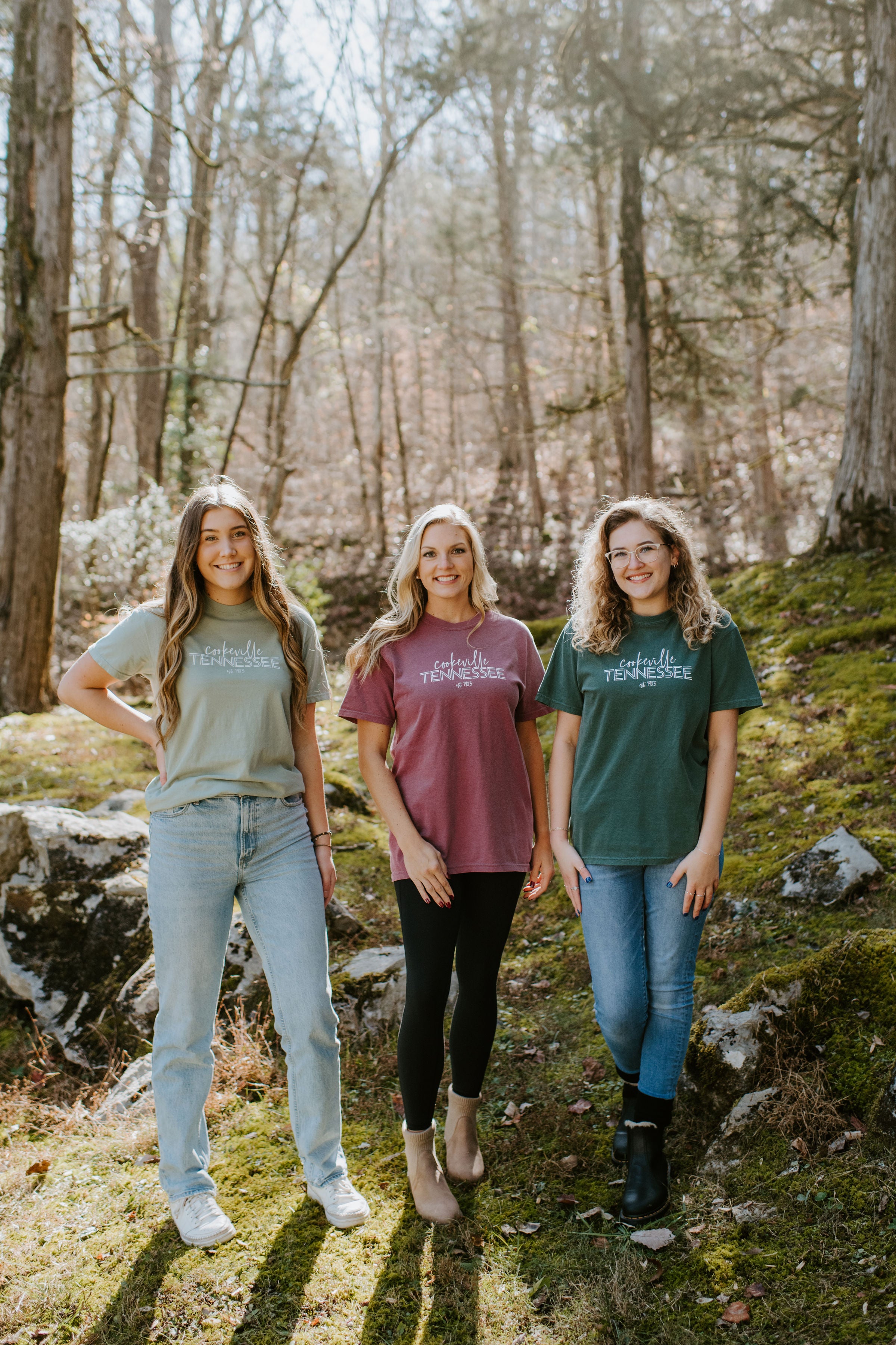 Cookeville est. 1903 Comfort Colors Halo Productions