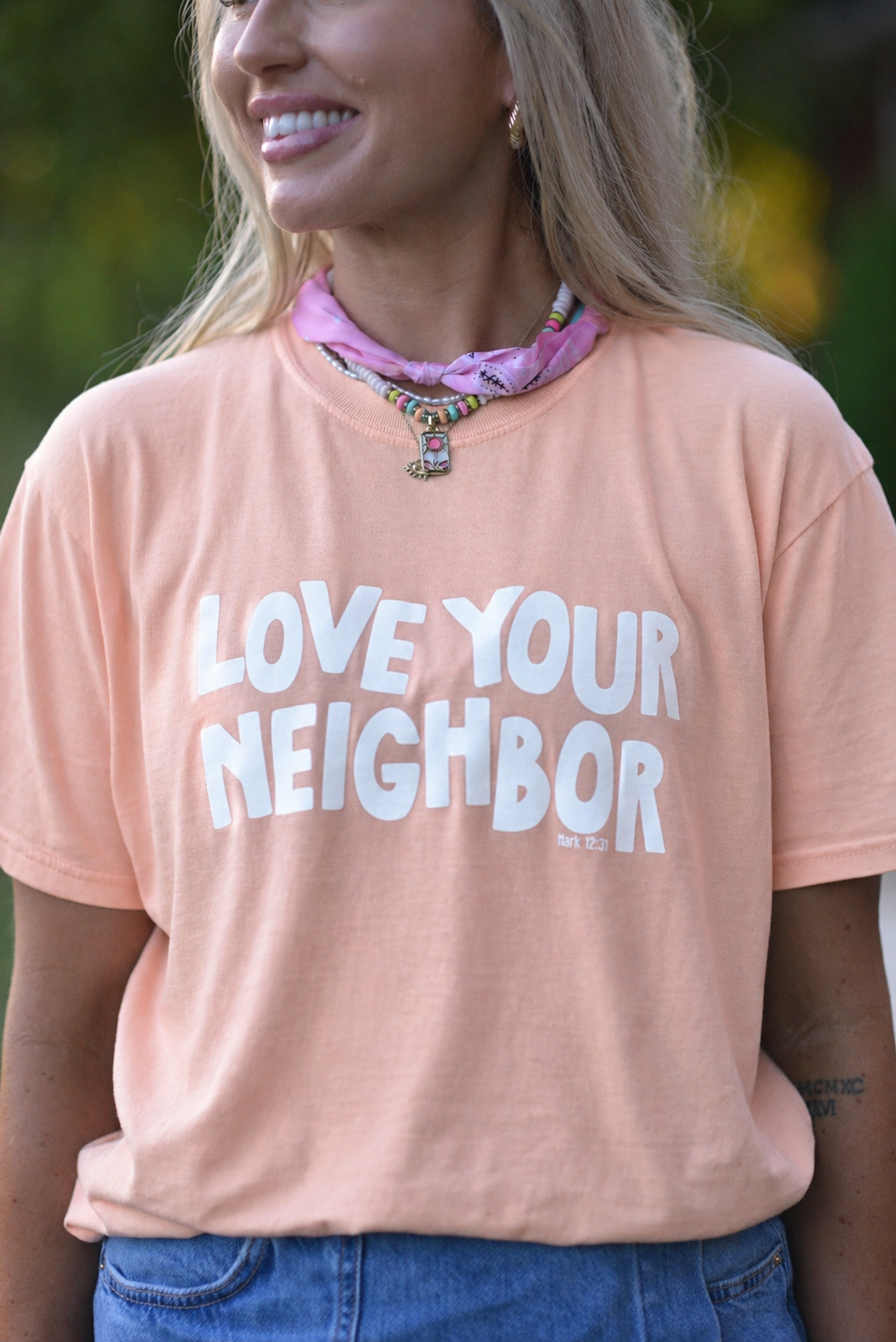 Love Your Neighbor {2 Colorways}