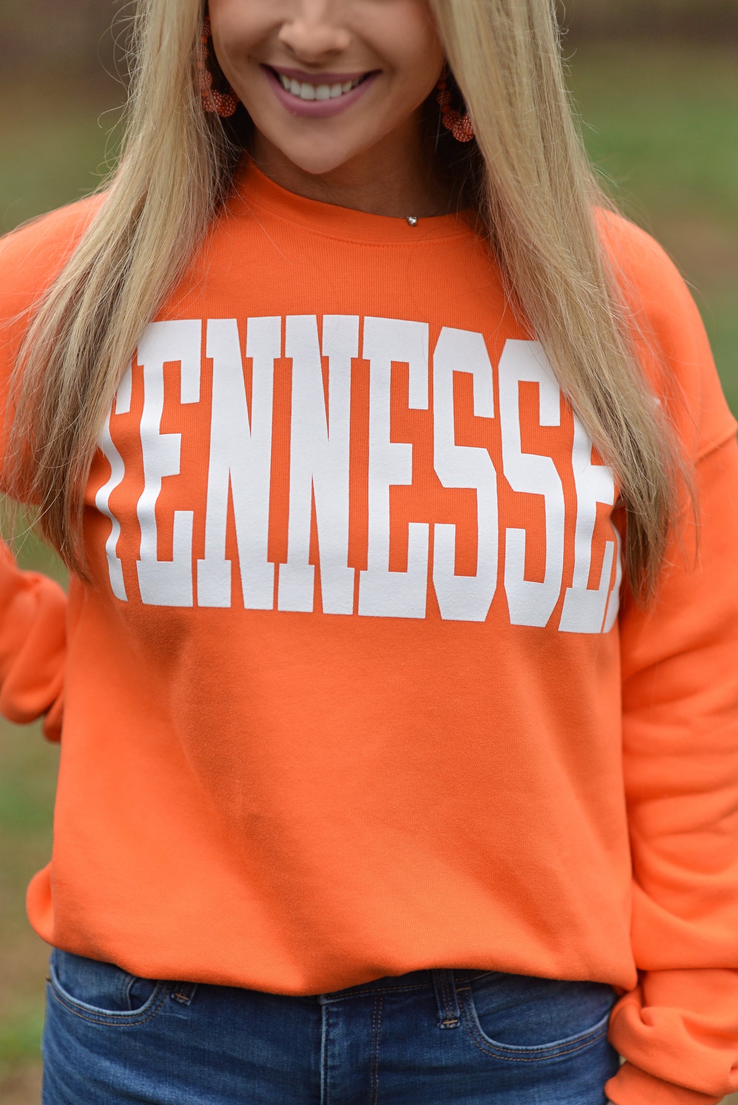 TENNESSEE {Orange Crewneck Fleece}