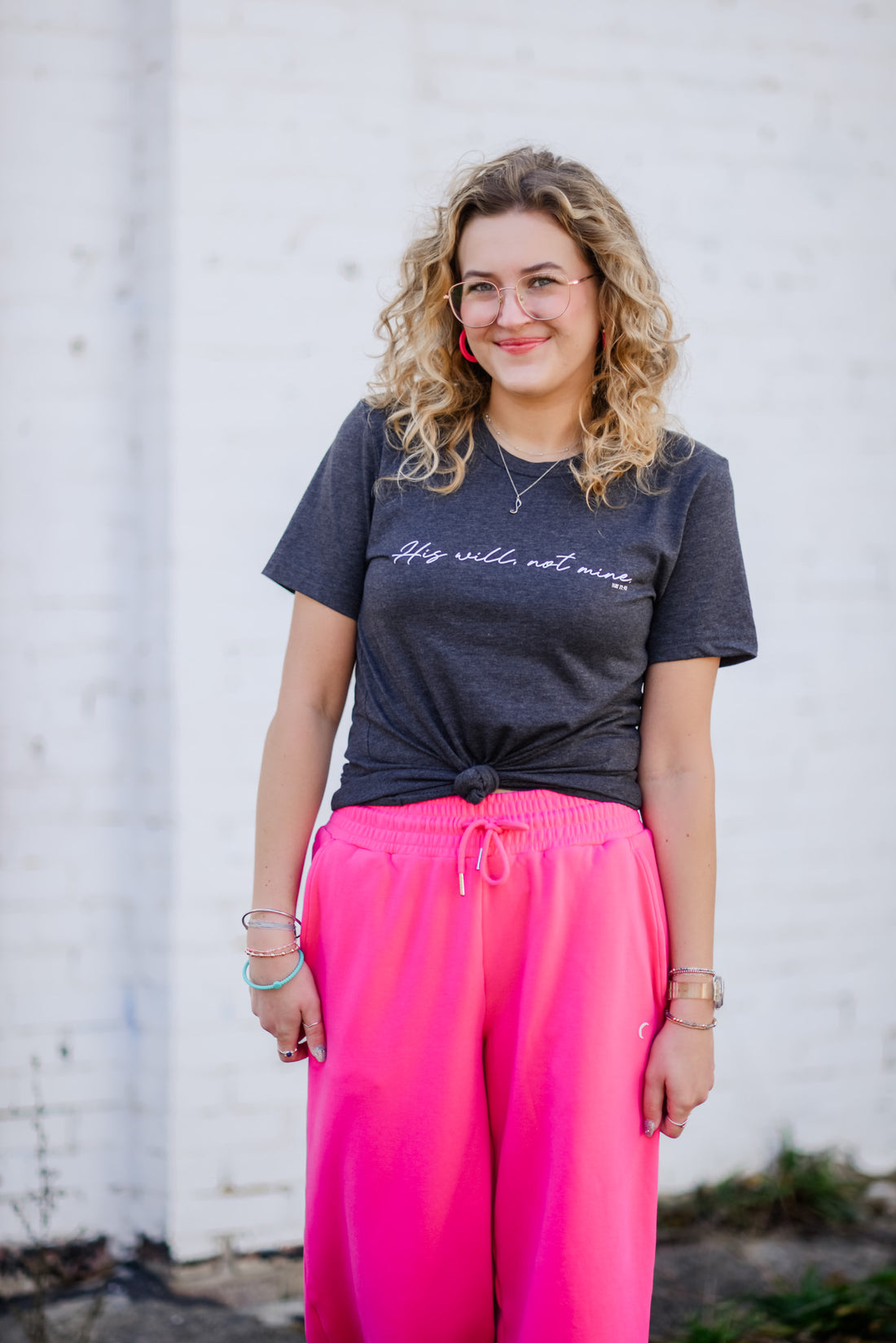 His Will, Not Mine. {3 colors}