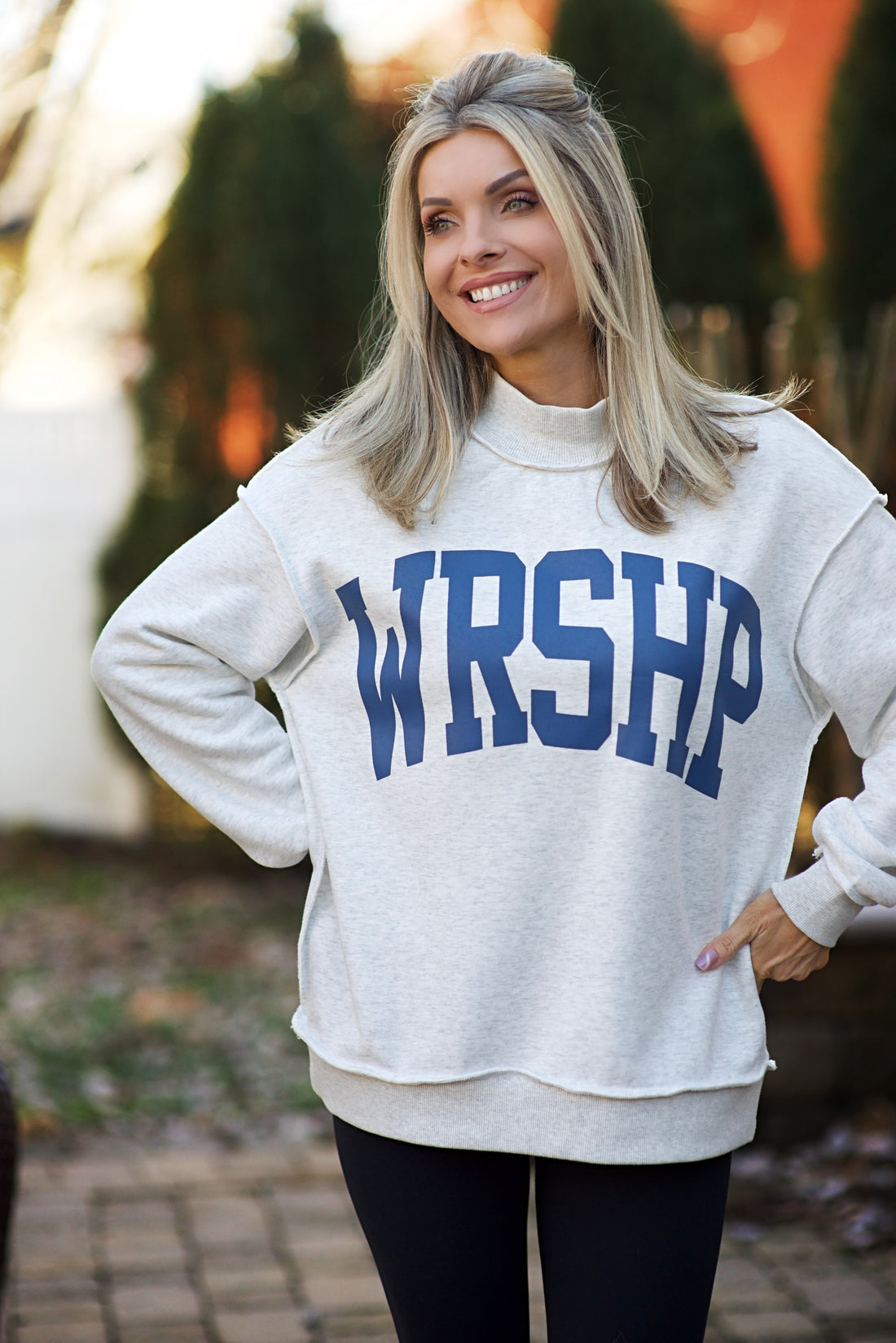 WRSHP - Mock Neck Fleece