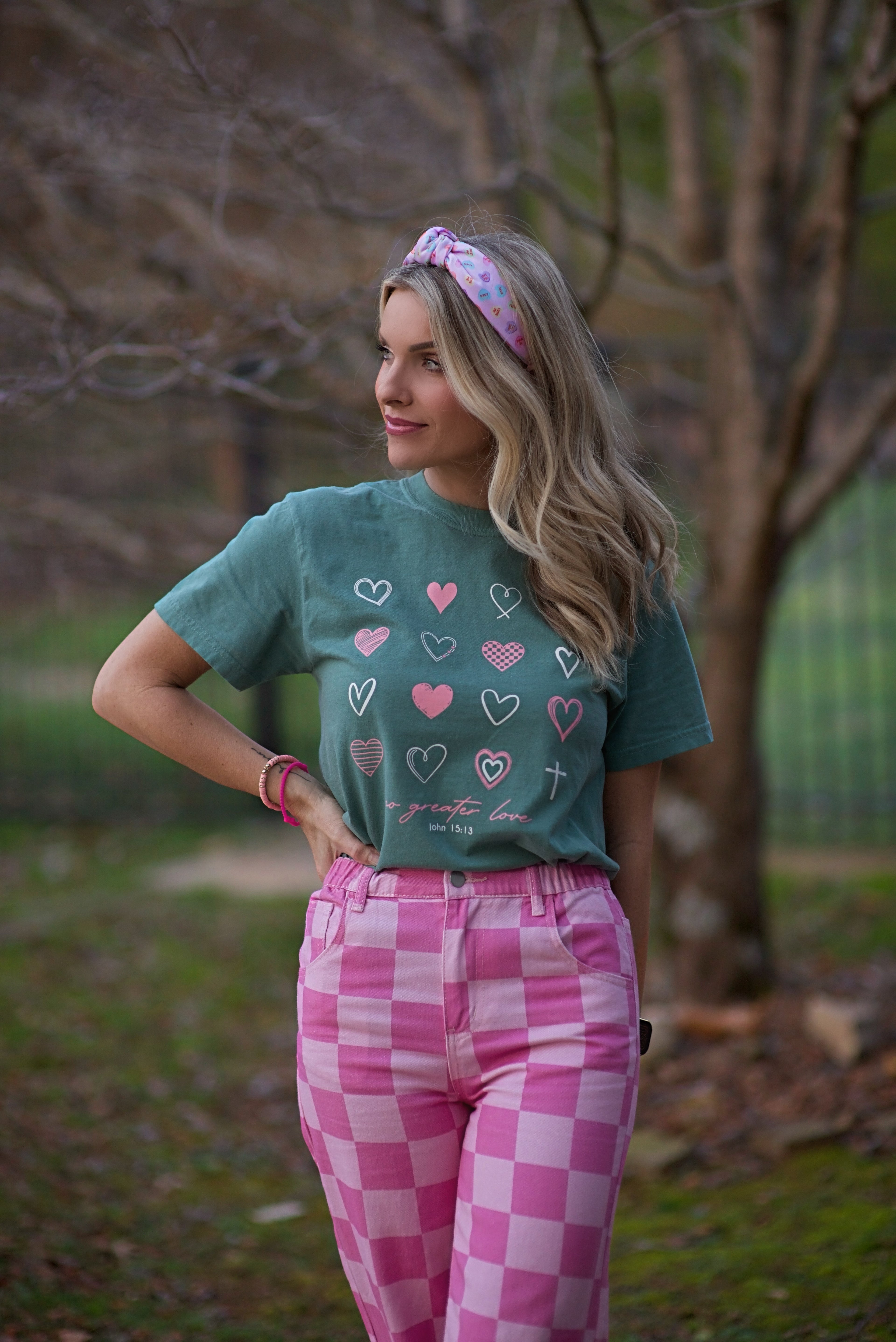 No Greater Love {Comfort Colors}