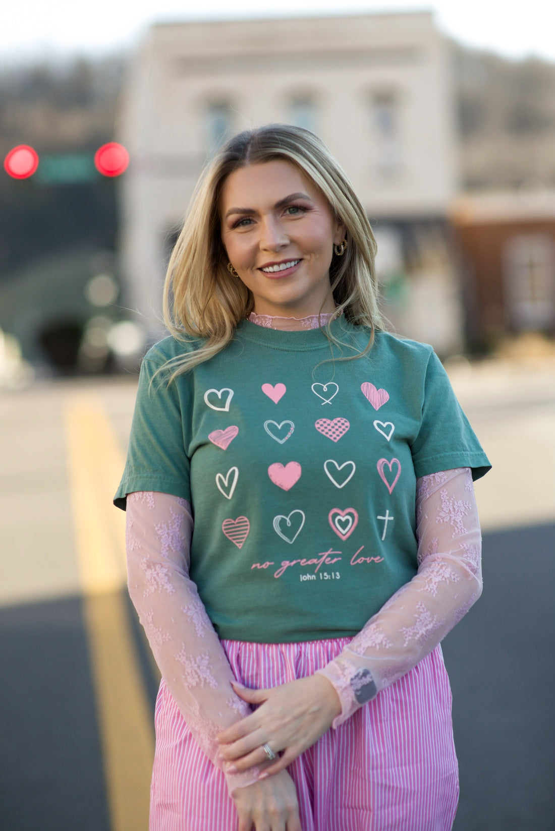 No Greater Love {Comfort Colors}