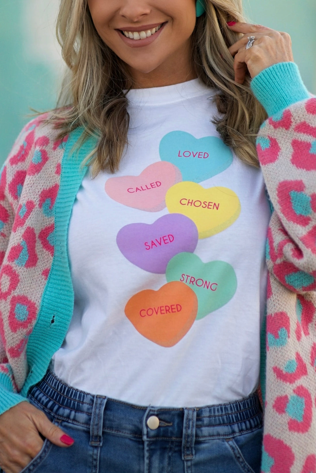 Identity Conversation Hearts {Comfort Colors}
