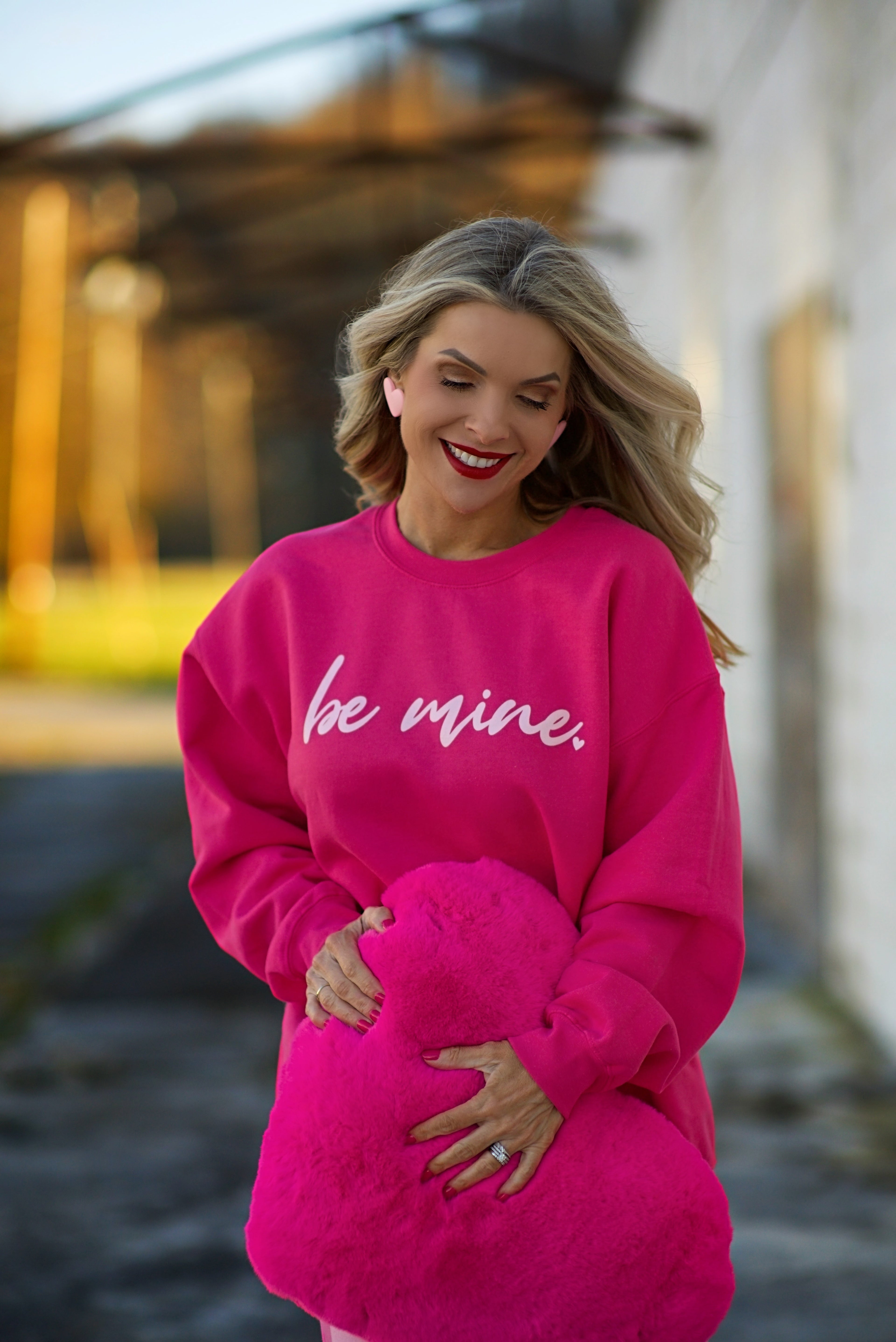 Be Mine {Crewneck Fleece}