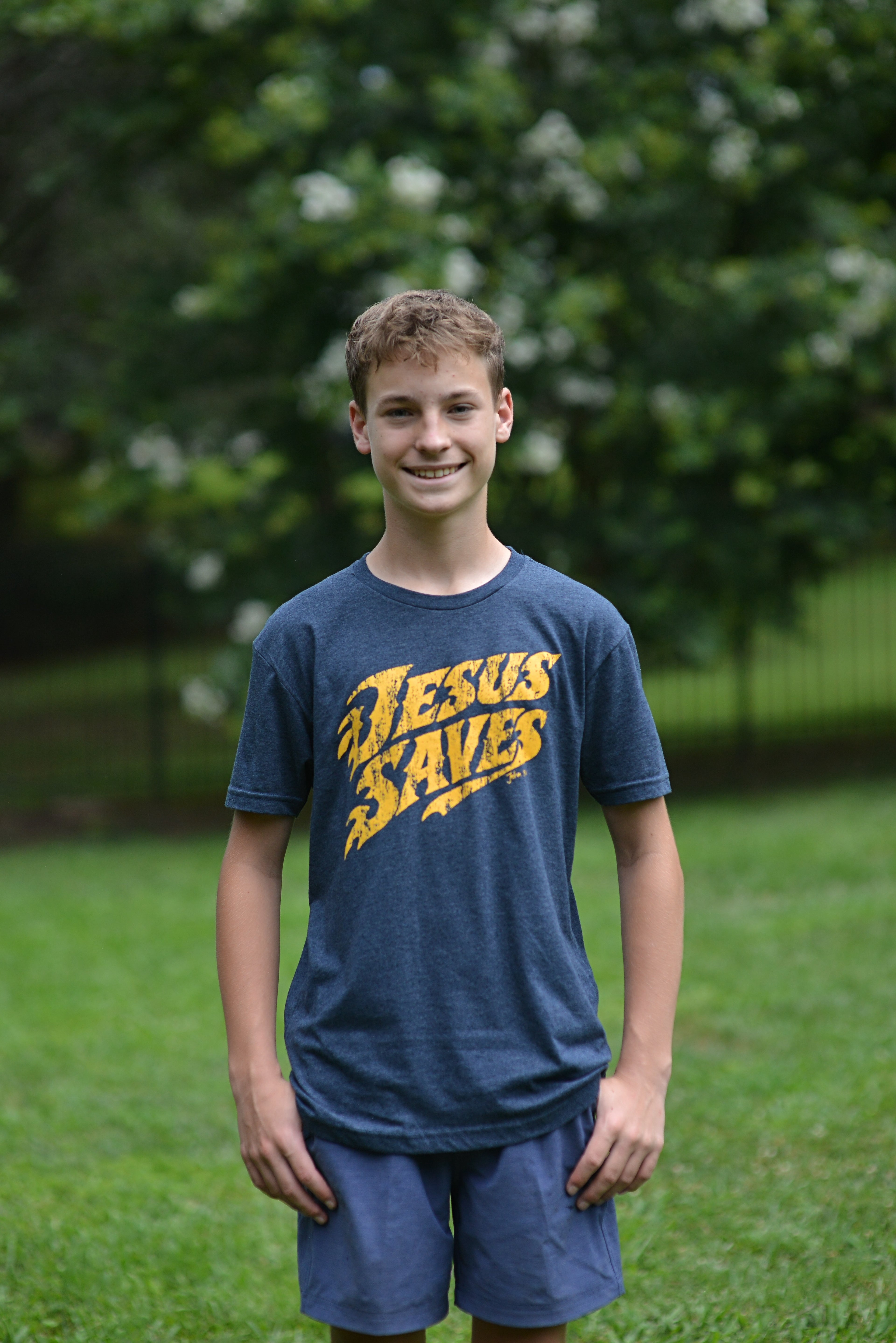 Jesus Saves {Men&