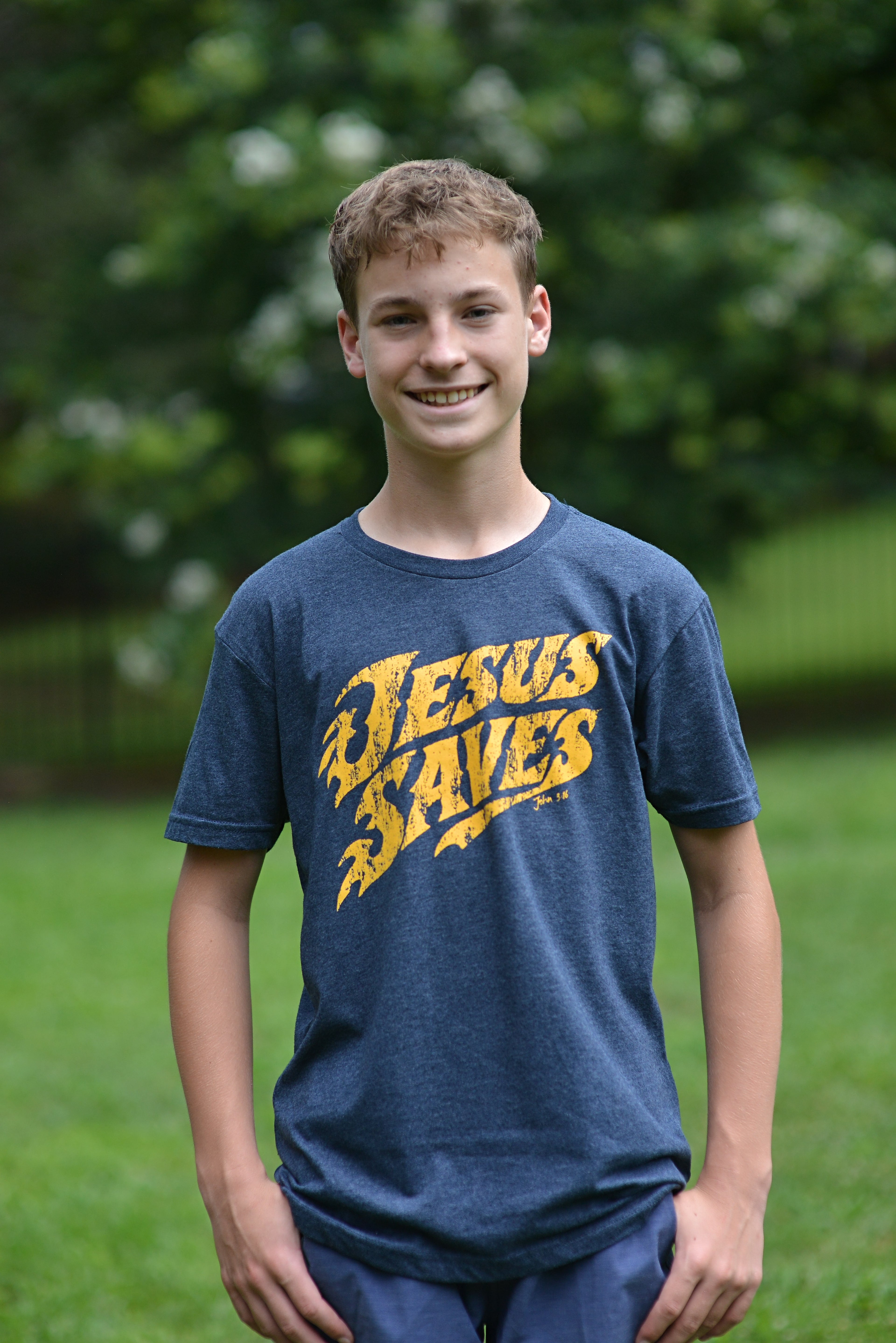 Jesus Saves {Men&