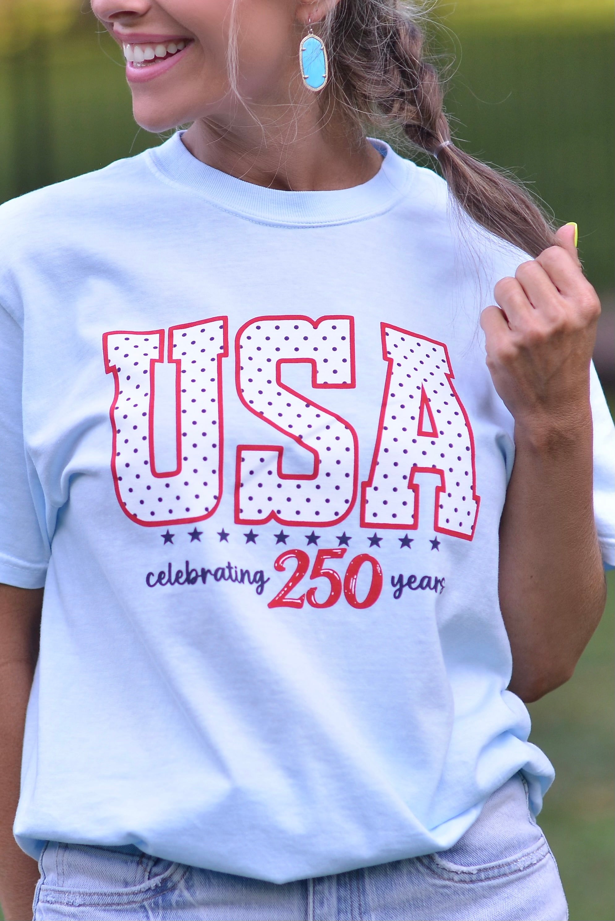 USA {celebrating 250 years} ~ 2 Colors ~ Adults & Littles