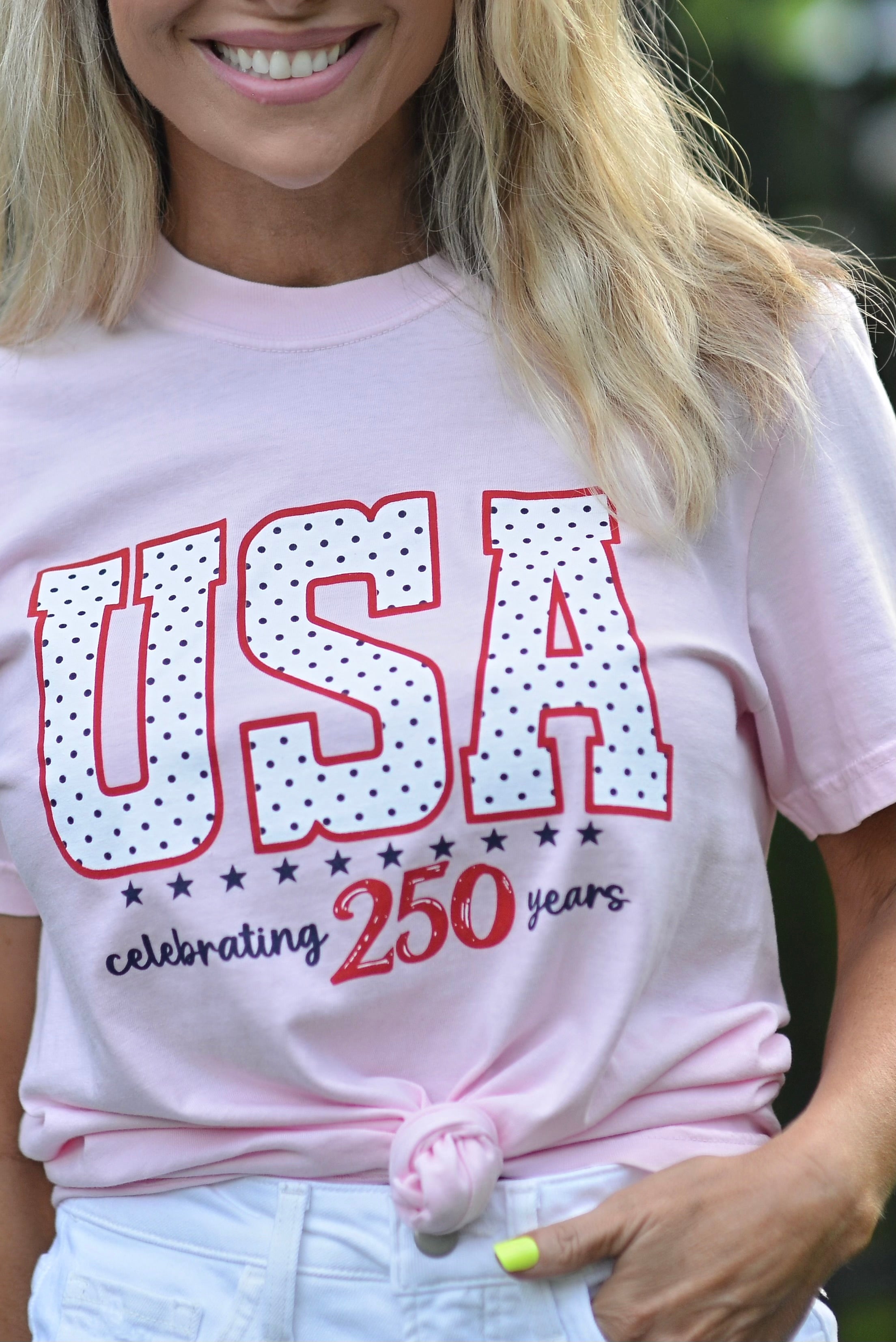 USA {celebrating 250 years} ~ 2 Colors ~ Adults & Littles