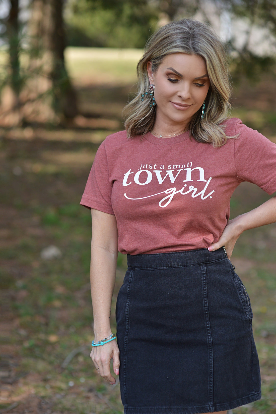 Just A Small Town Girl {Rust}