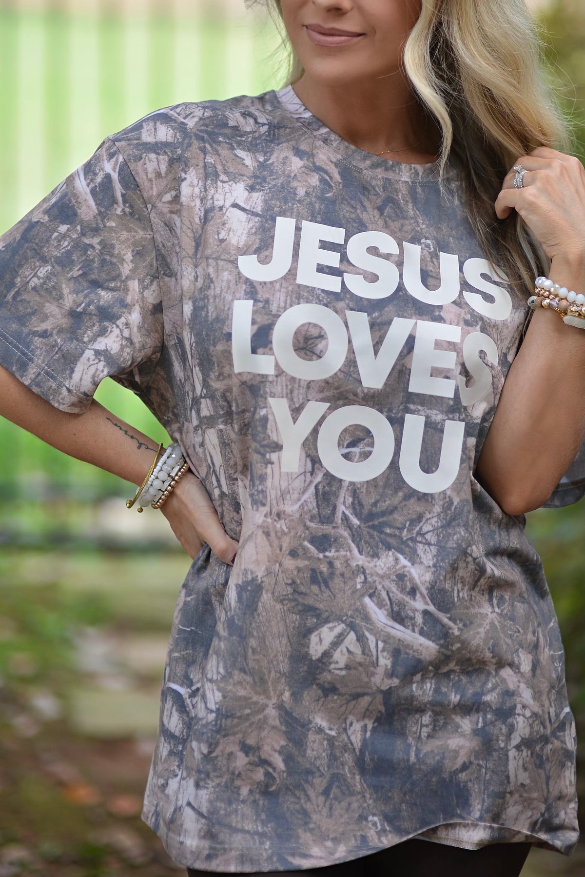 Jesus Loves You {Camo}