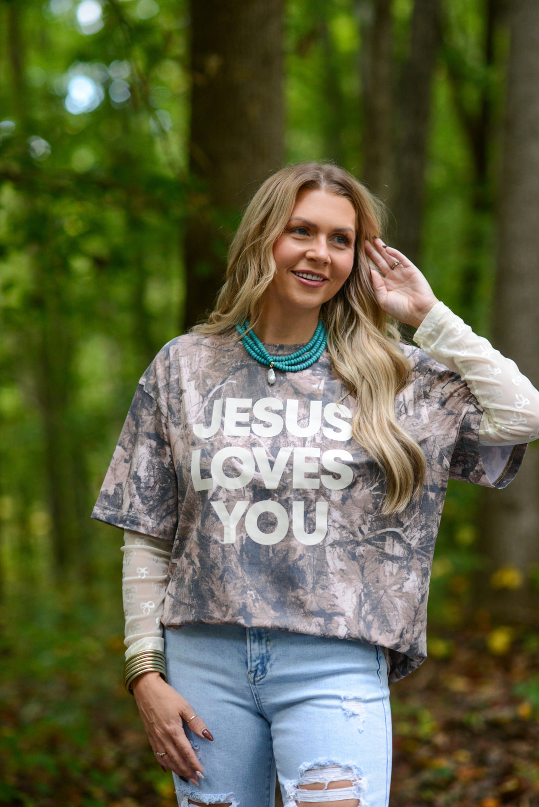Jesus Loves You {Camo}