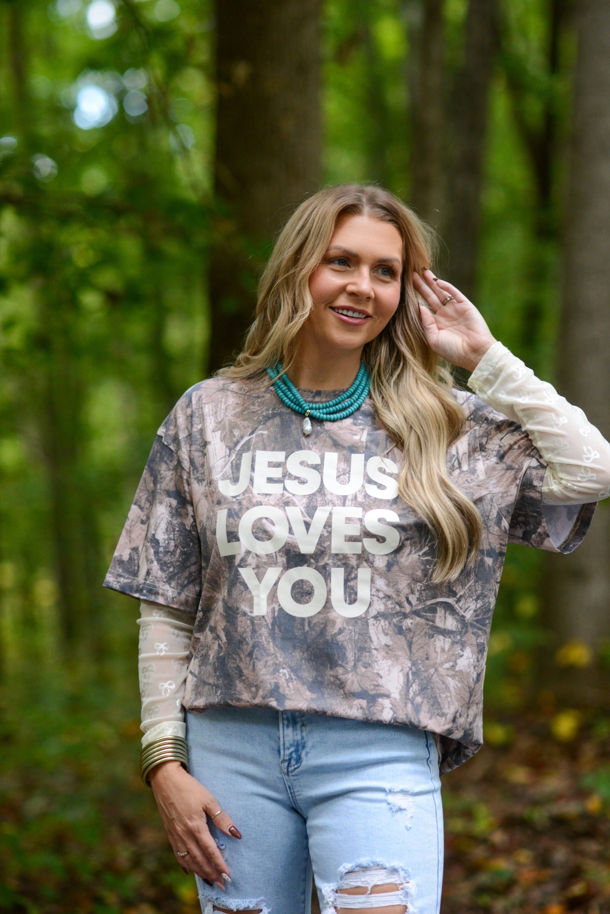 Jesus Loves You {Camo}