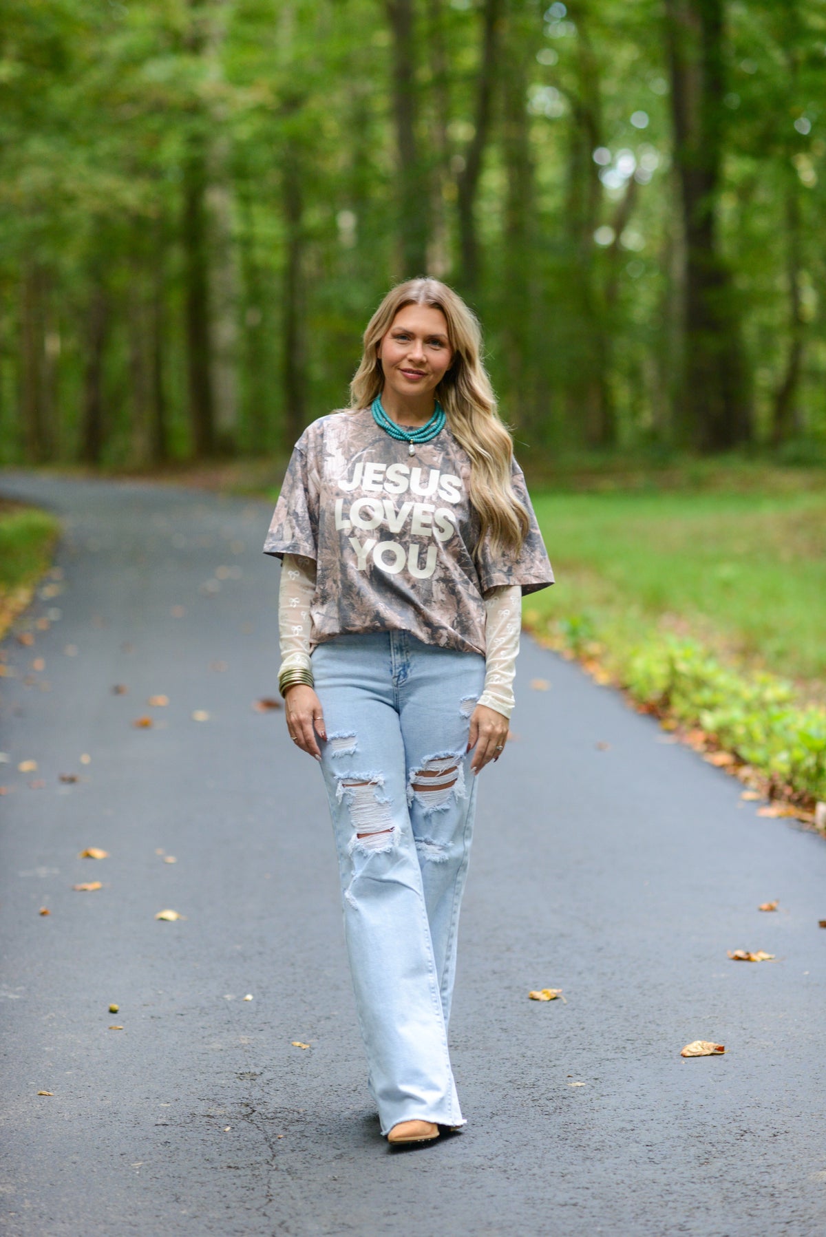 Jesus Loves You {Camo}