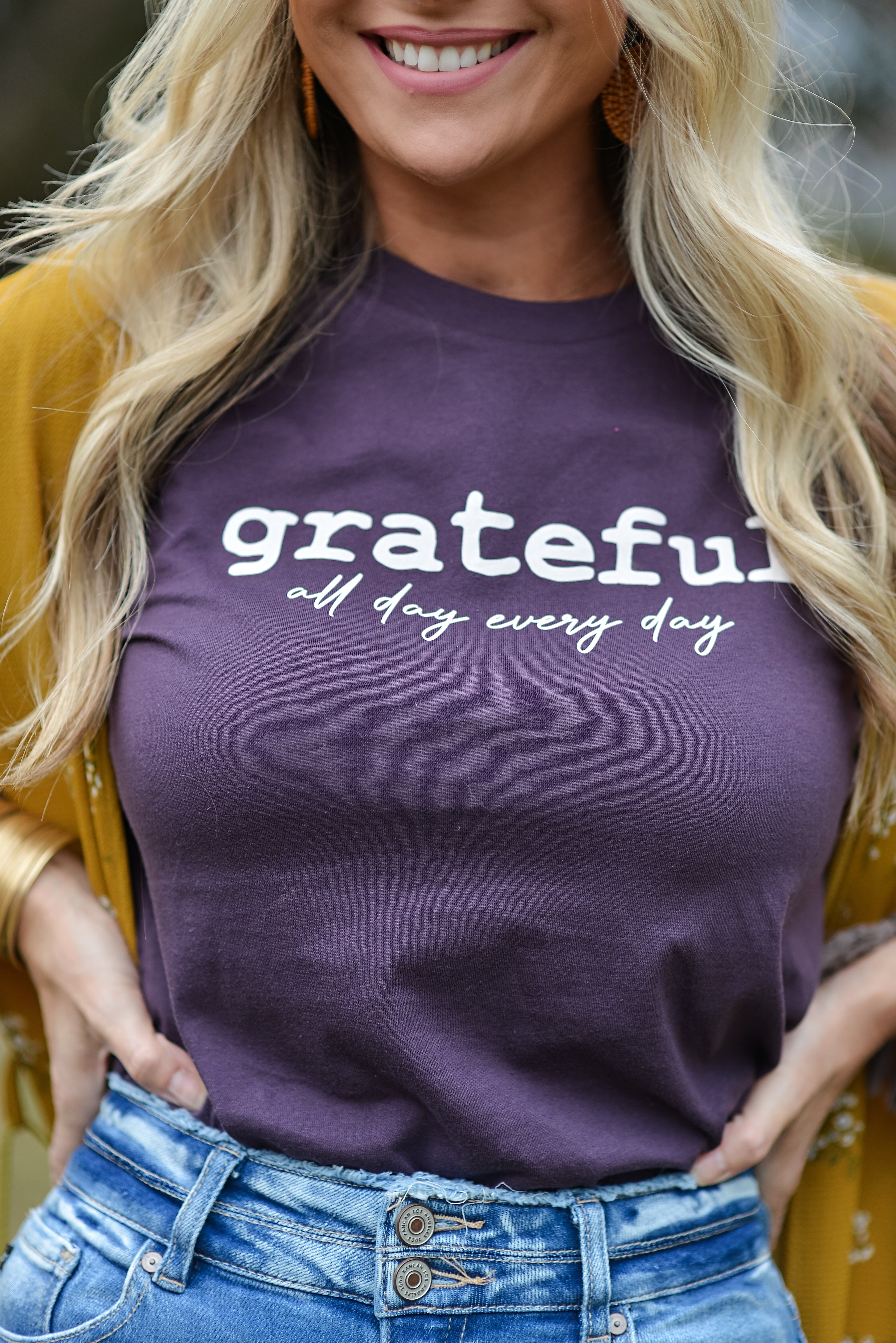 Grateful {all day every day}