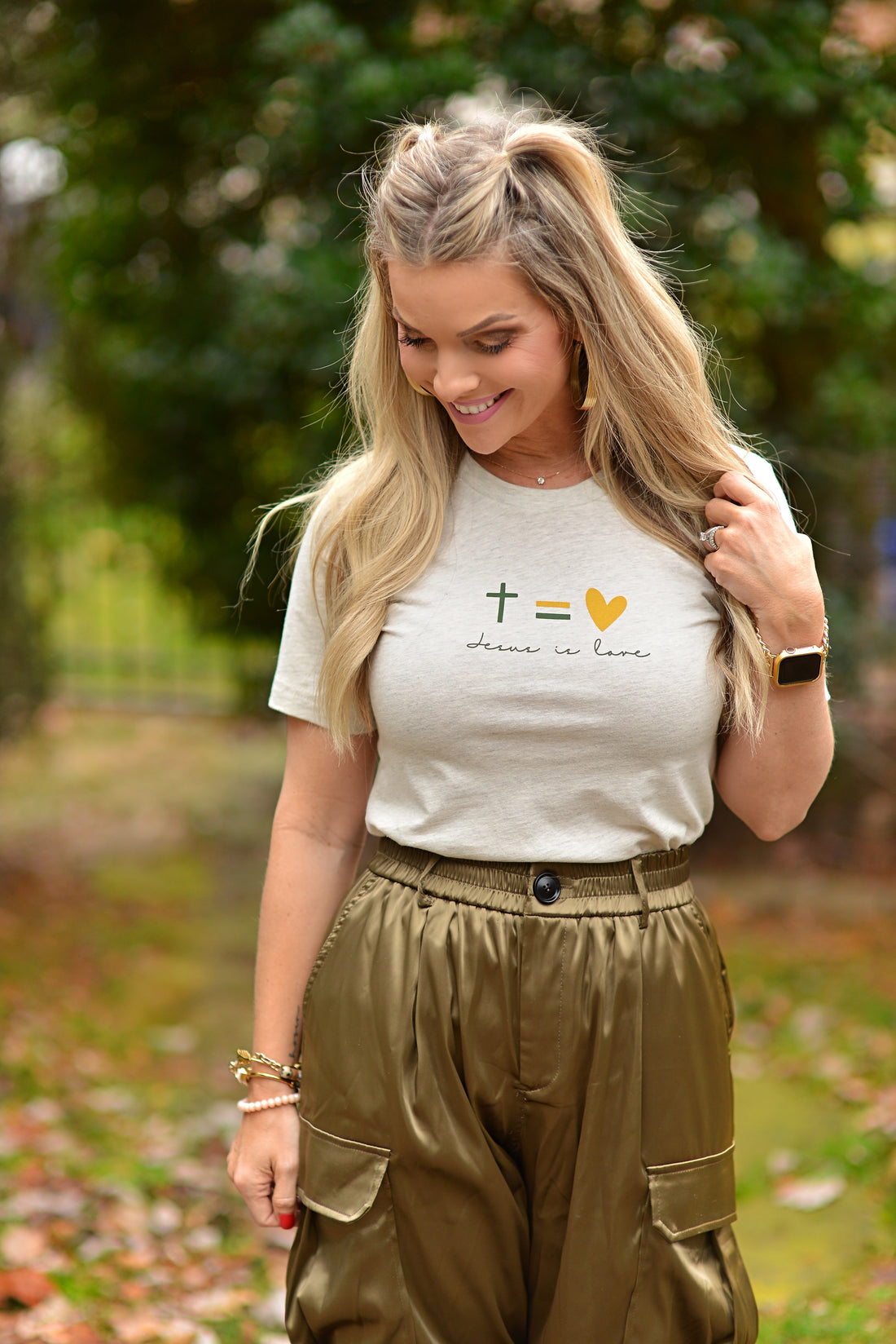 Jesus is Love {2 colors}