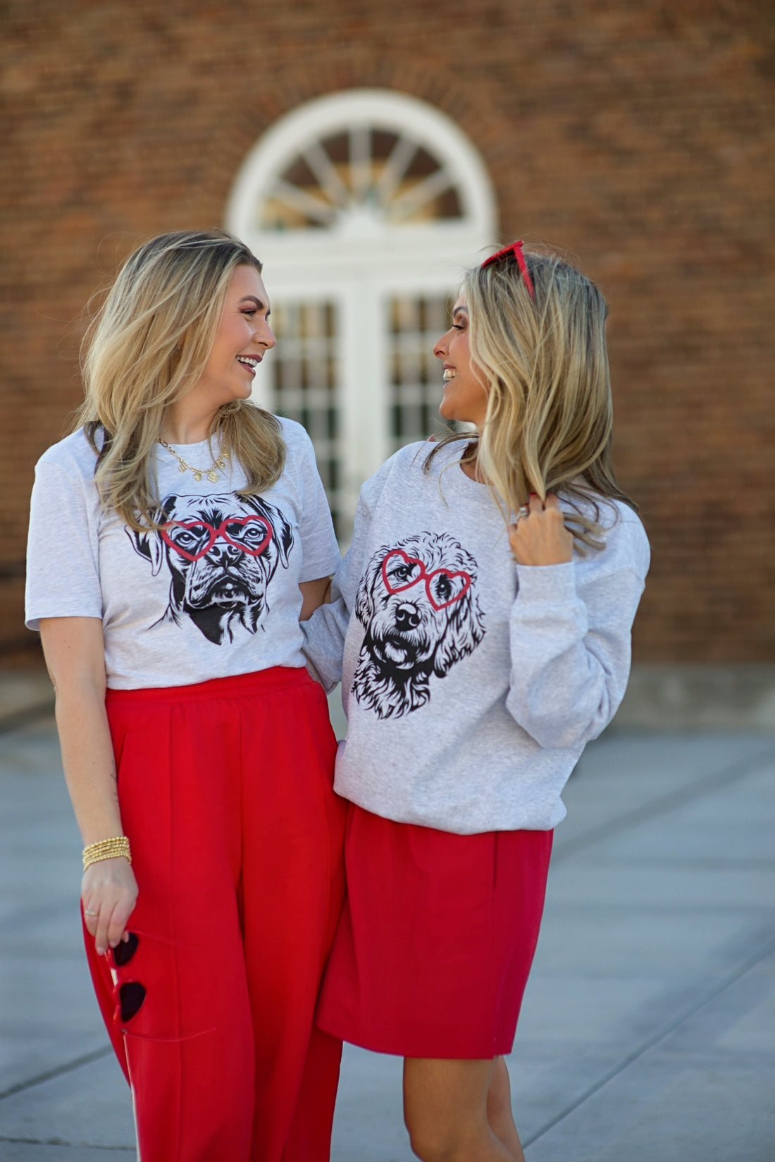Love at First Woof {Tee & Crewneck Fleece}