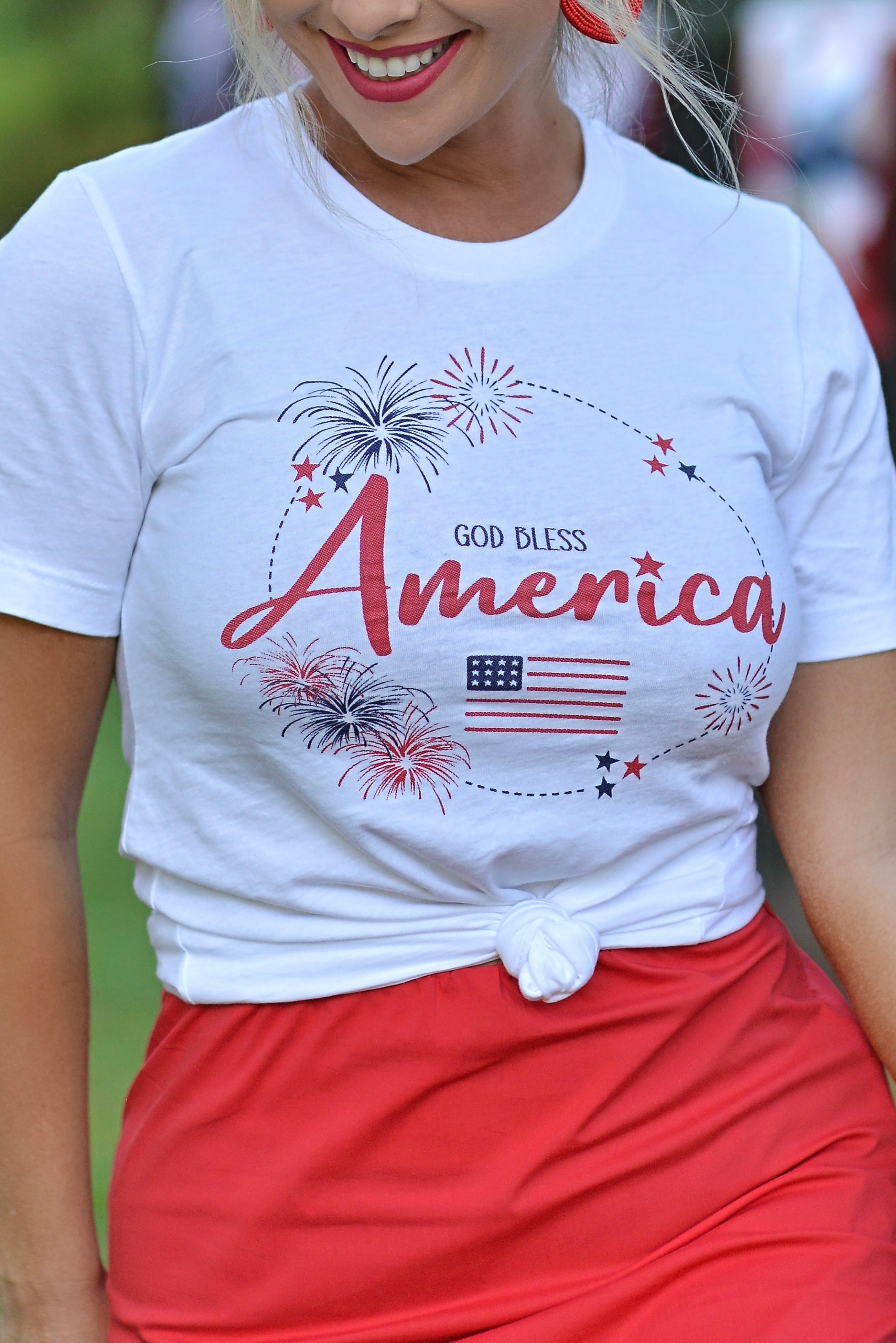 God Bless America {Adults & Littles}