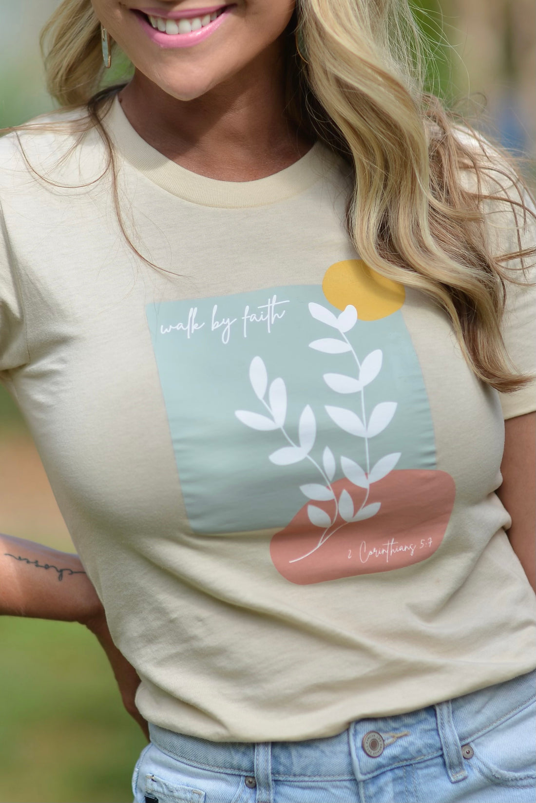 Walk By Faith {2 Corinthians 5:7}