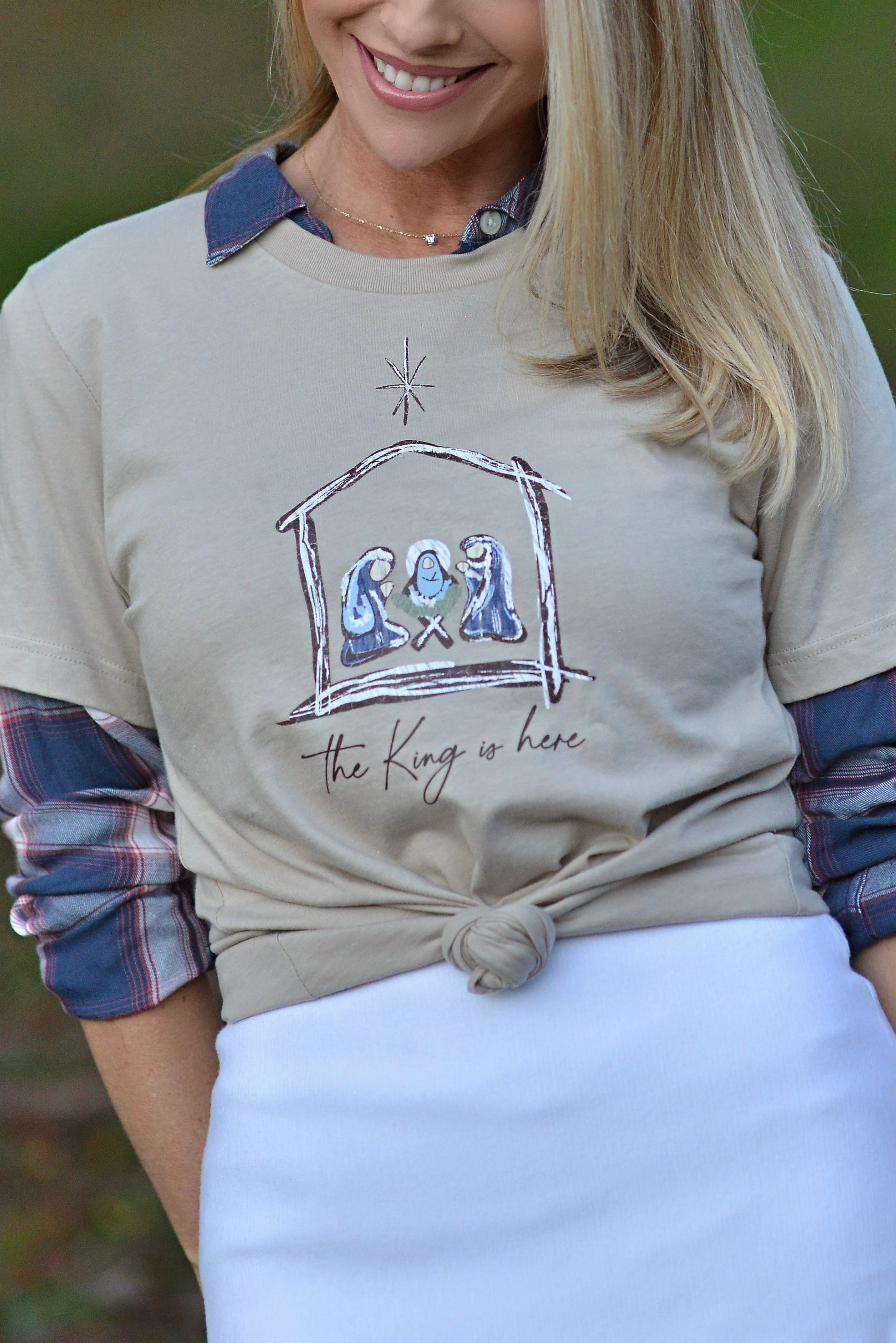 The King is Here {Tee}