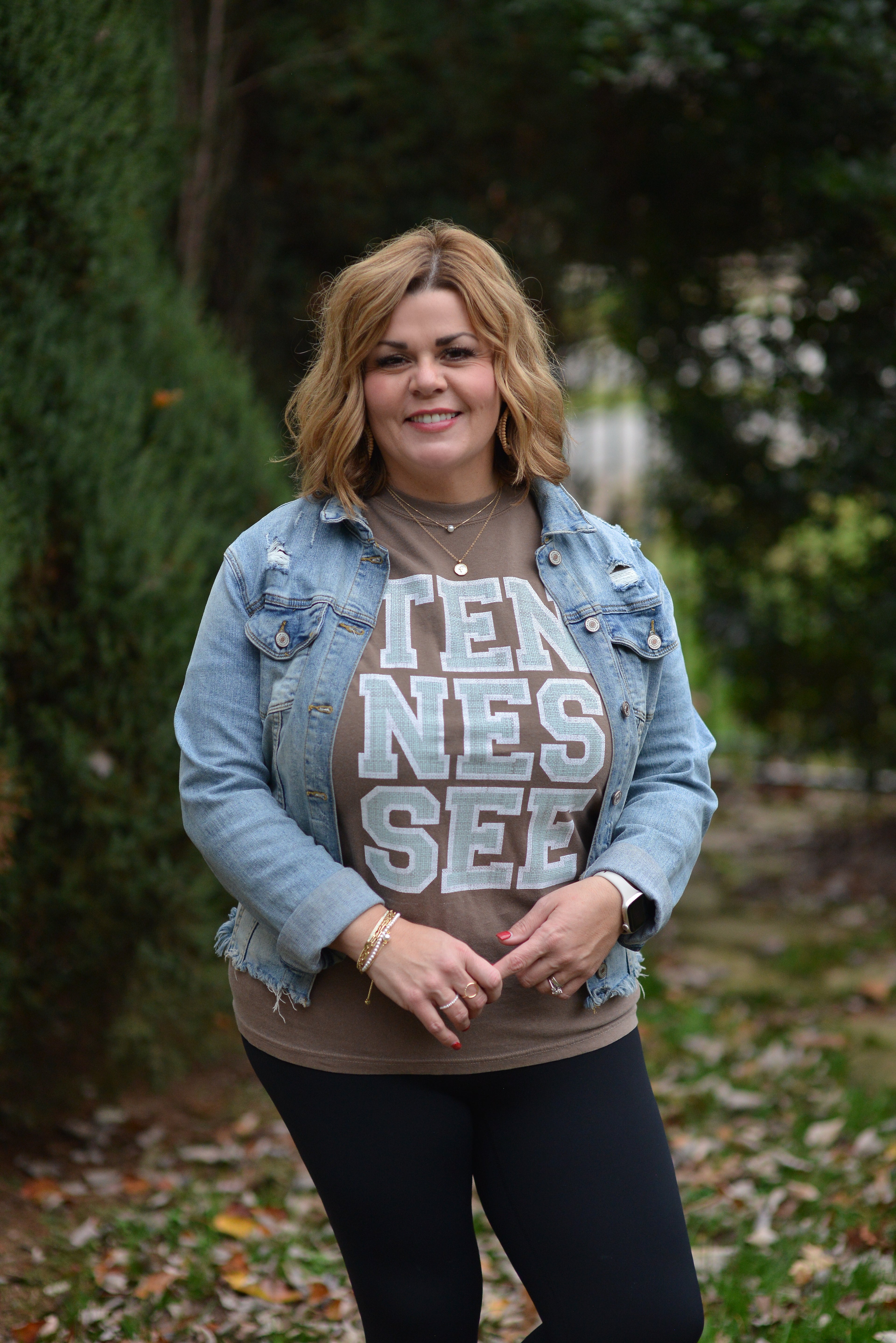 TENNESSEE block {Comfort Colors} ~ 3 color options