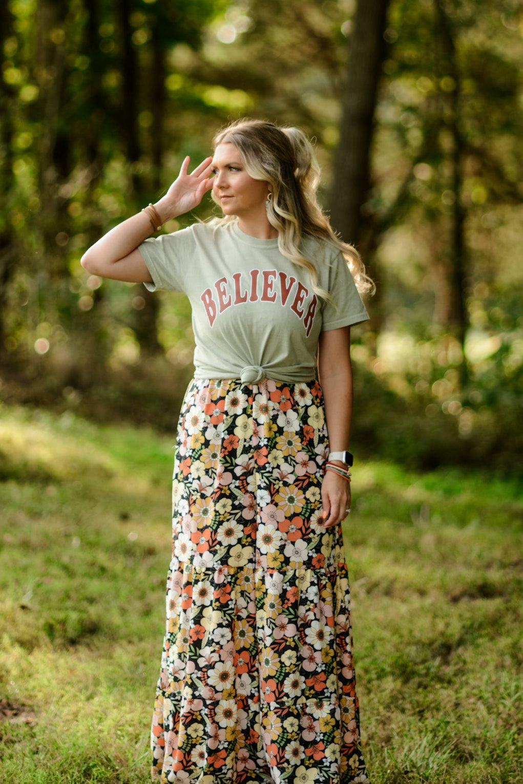 Believer ~ Sandstone {Comfort Colors}