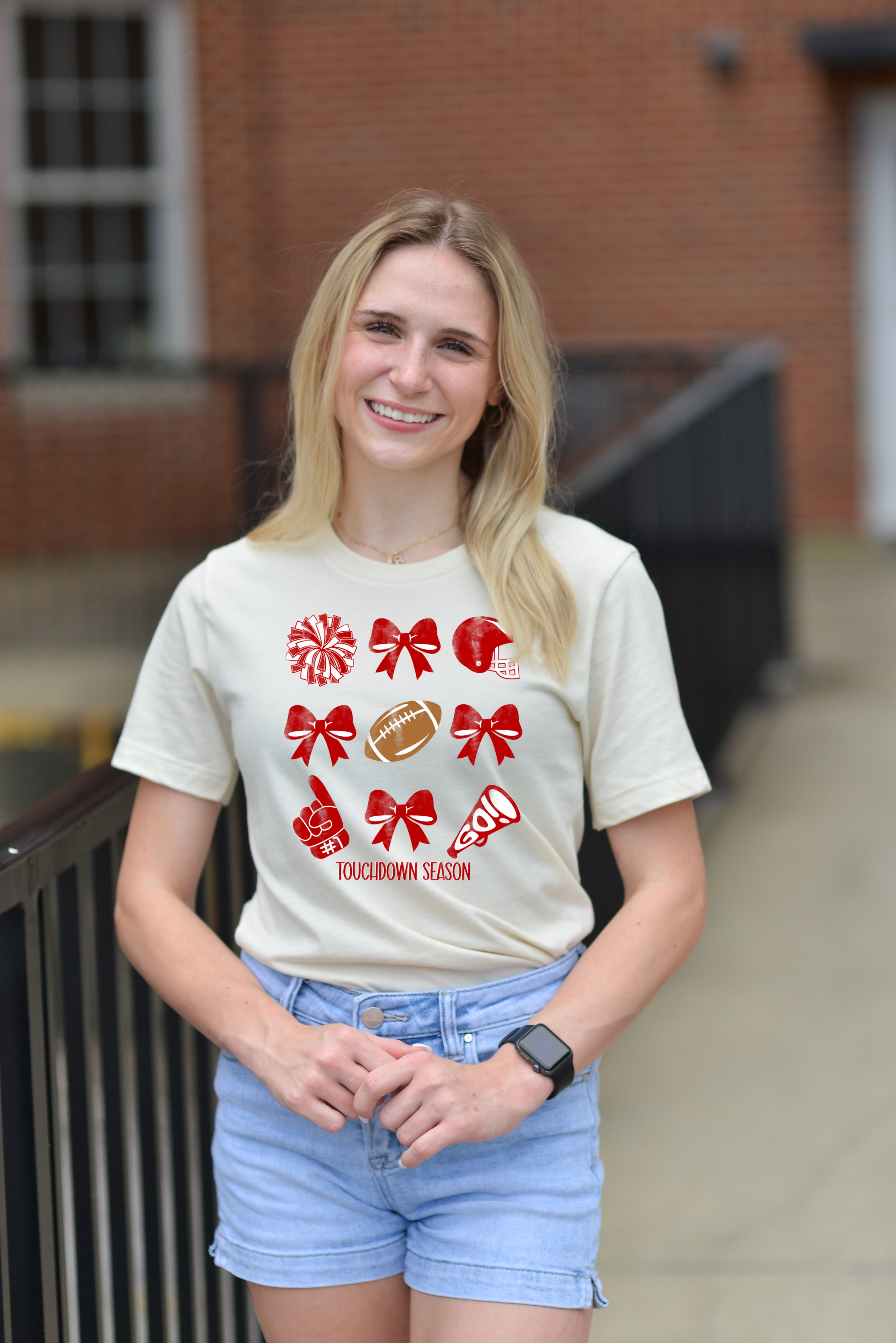 Touchdown Season {6 color options} ~Adults & Littles