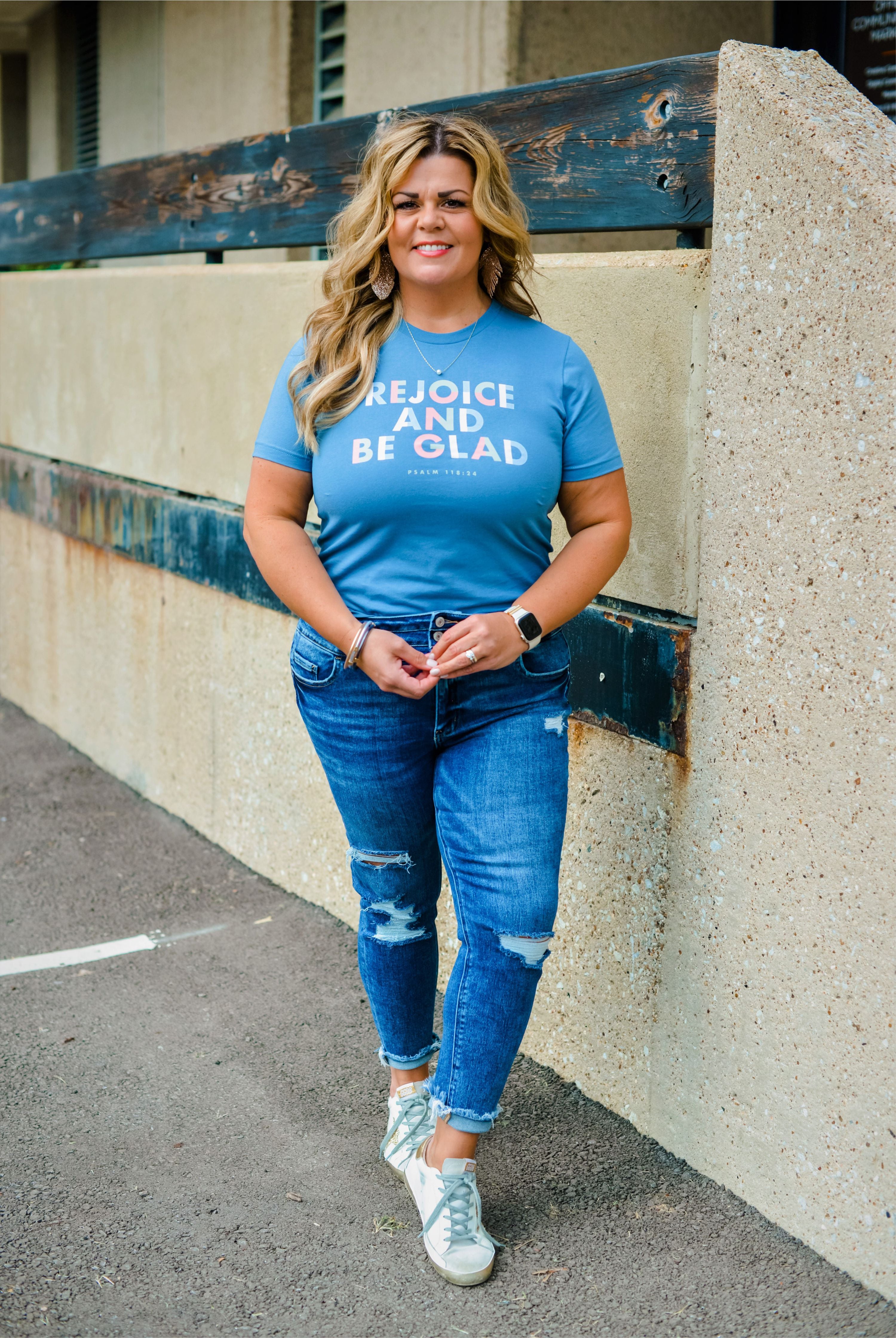 Rejoice and Be Glad {Adults & Littles}