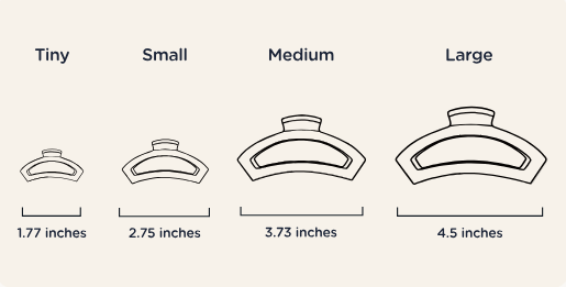 Teletie Open Clips {Neutrals Collection}