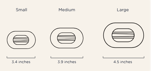 Teletie Rounded Flat Clips {Neutrals Collection}