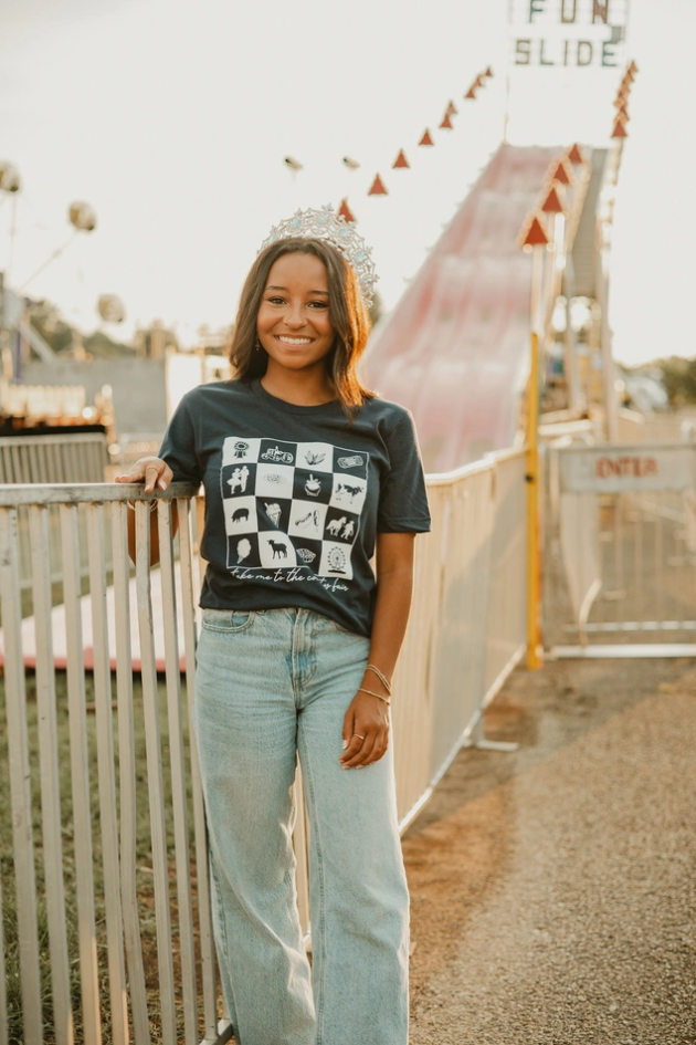 Take Me To The County Fair {Adults & Littles} ~ Navy