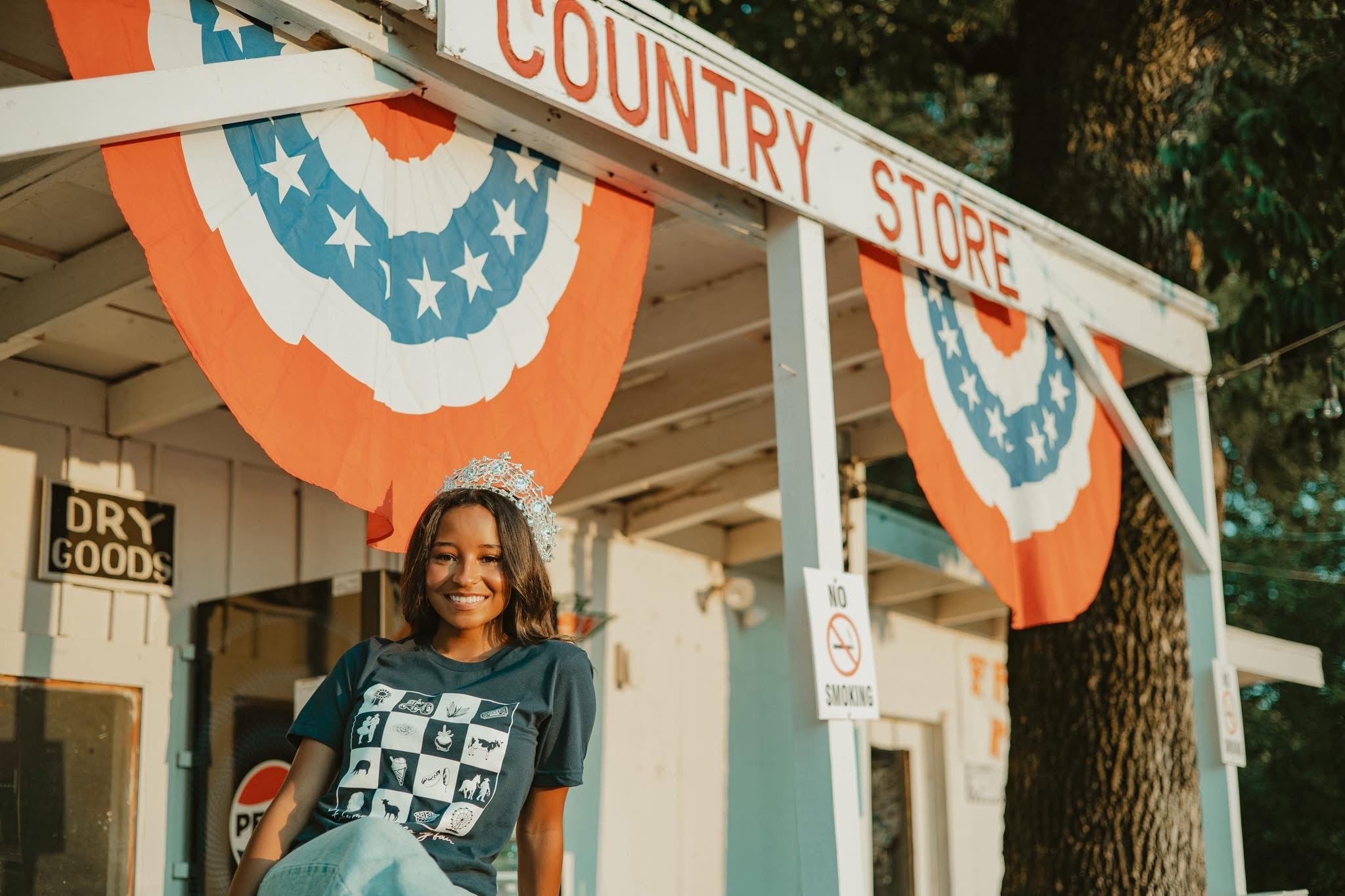 Take Me To The County Fair {Adults & Littles} ~ Navy