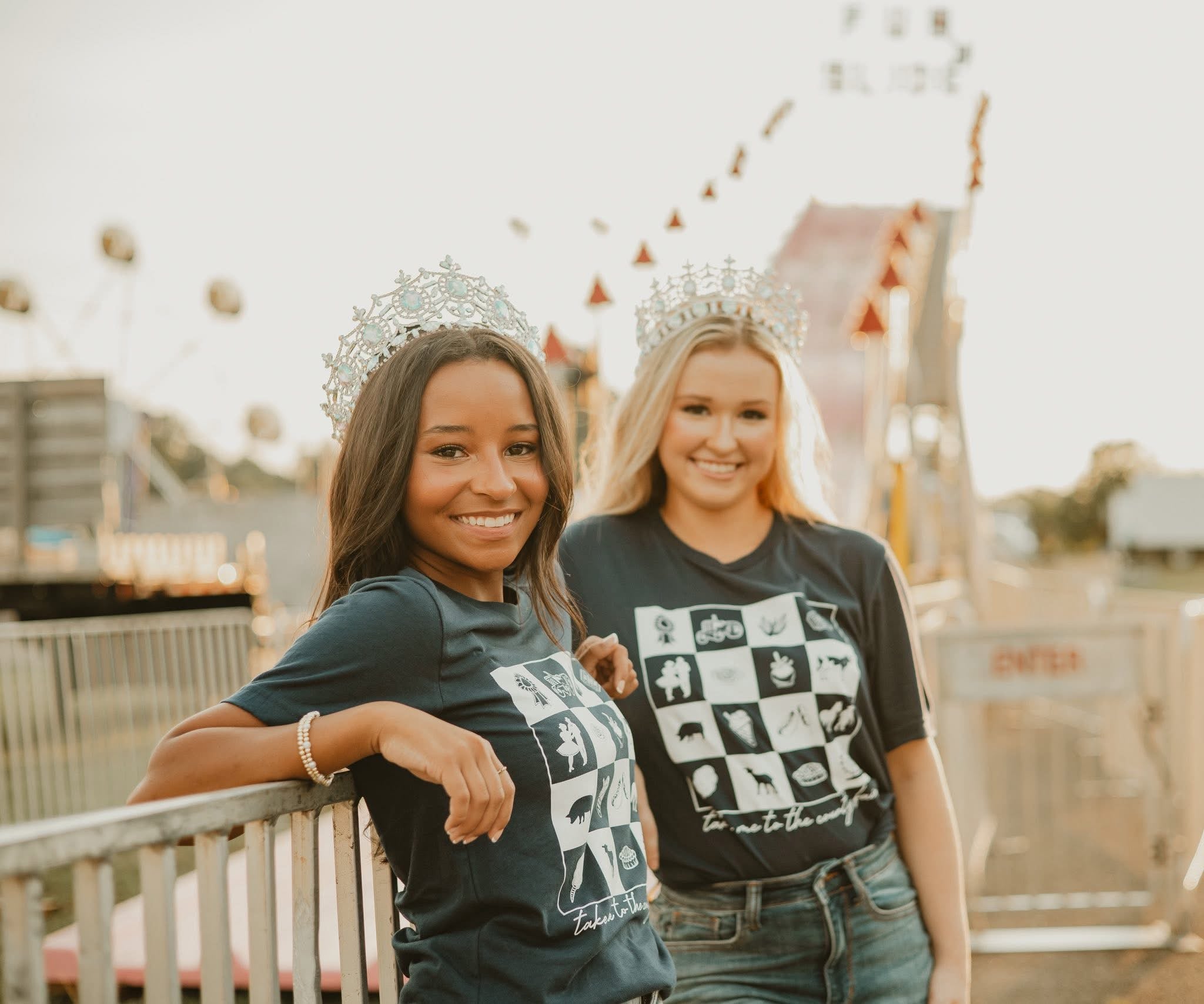 Take Me To The County Fair {Adults & Littles} ~ Navy