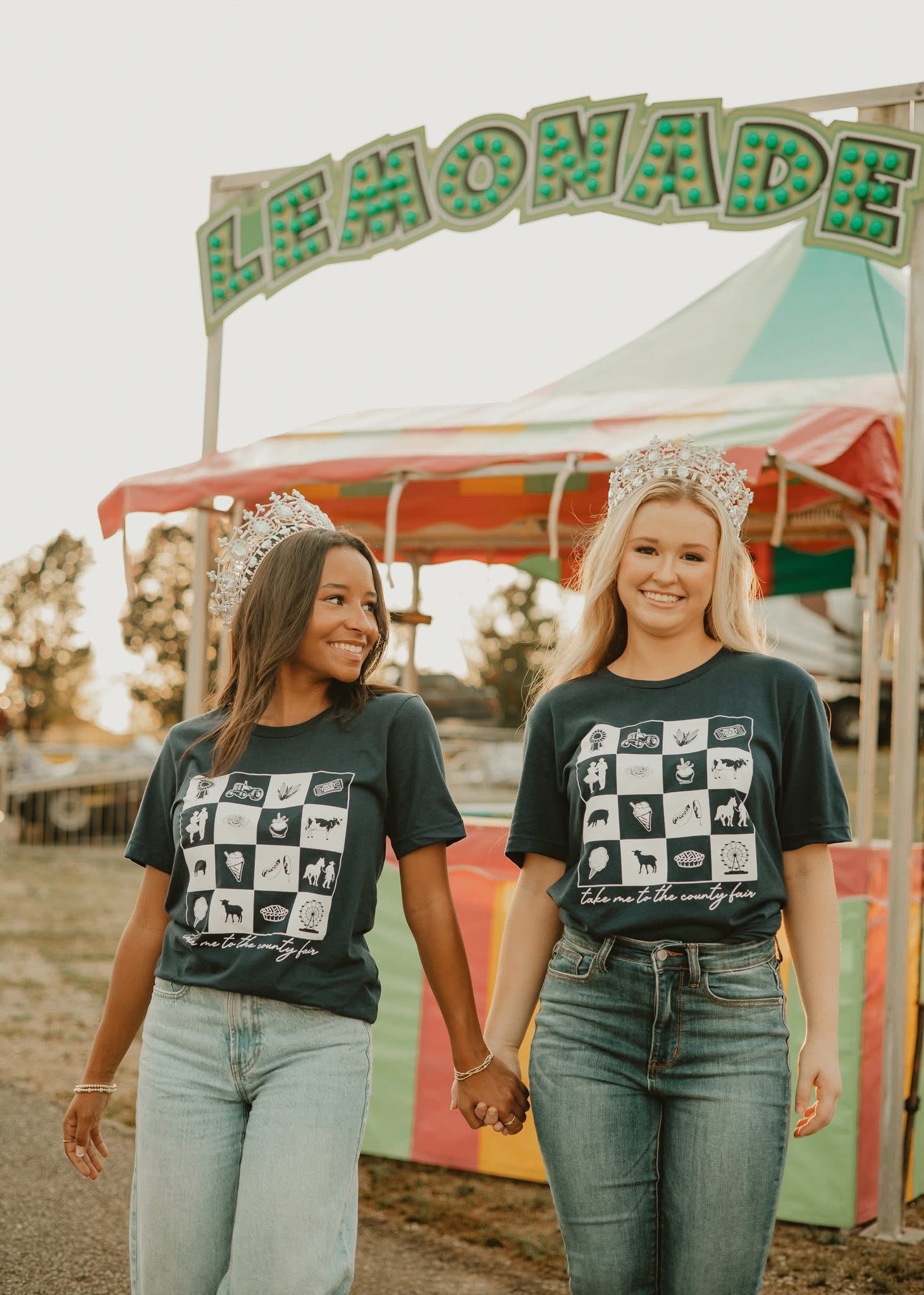 Take Me To The County Fair {Adults & Littles} ~ Navy