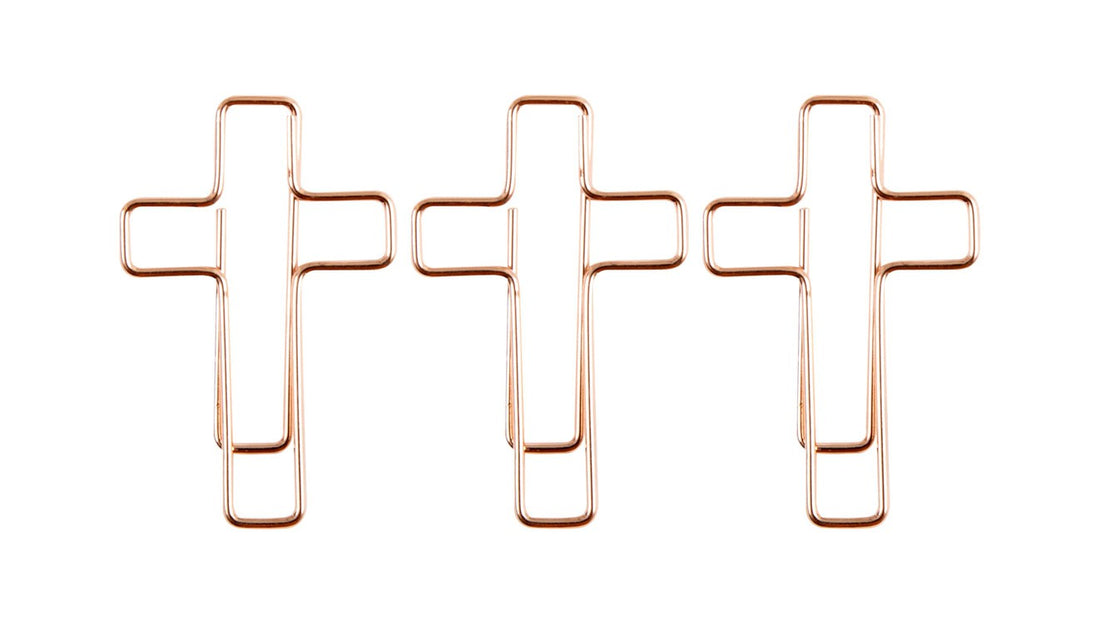 Church Notes Cross Clips {Set of 3}