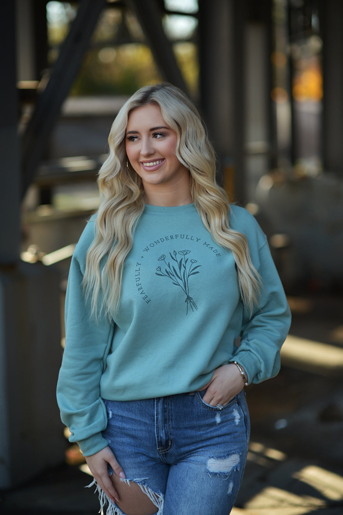 Fearfully & Wonderfully {Crewneck Fleece}